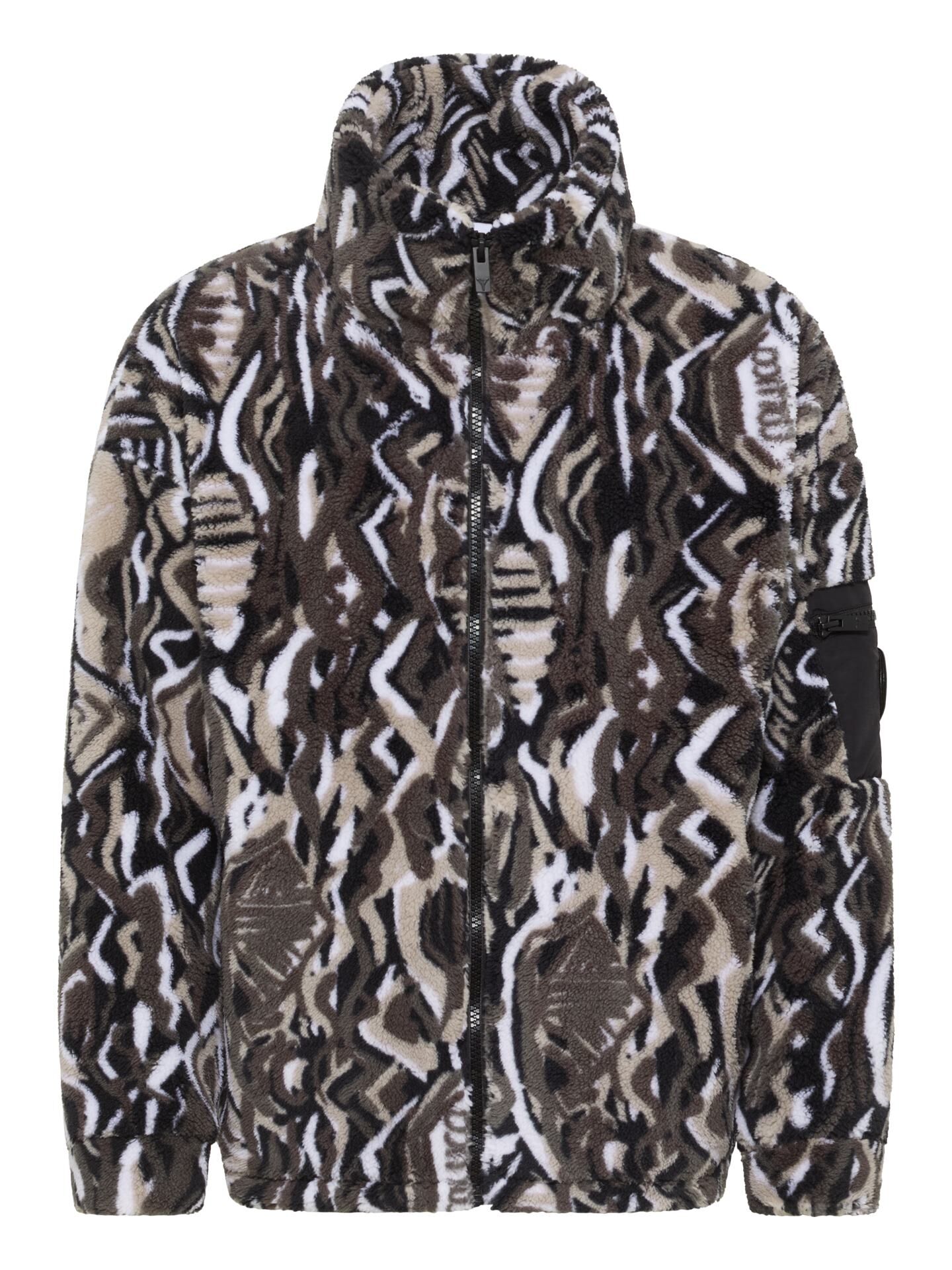 Unisex Oversize Teddyjacke