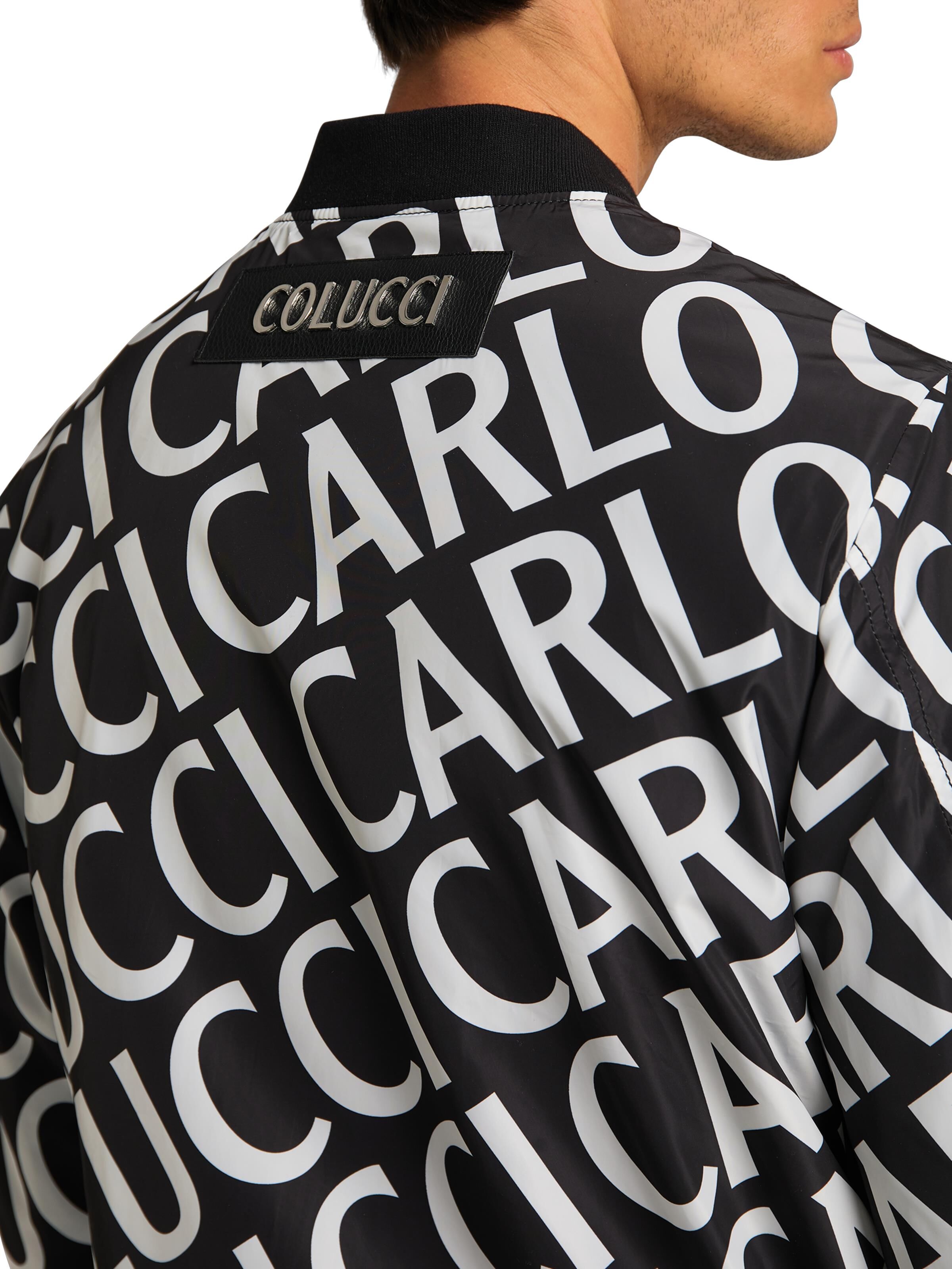  Sommer Blouson mit großem Schriftzug