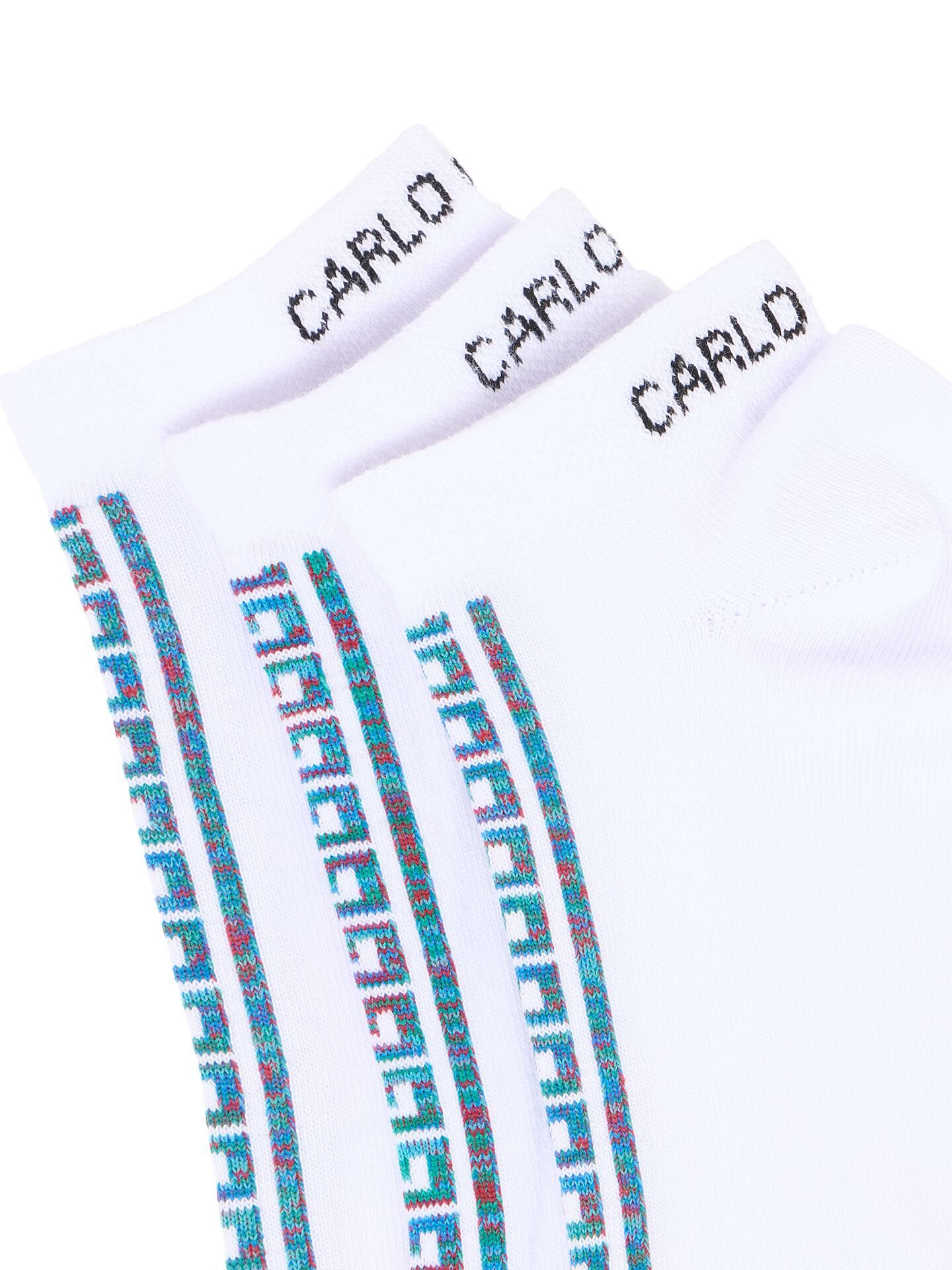 Unisex Sneakersocken, 3er Pack