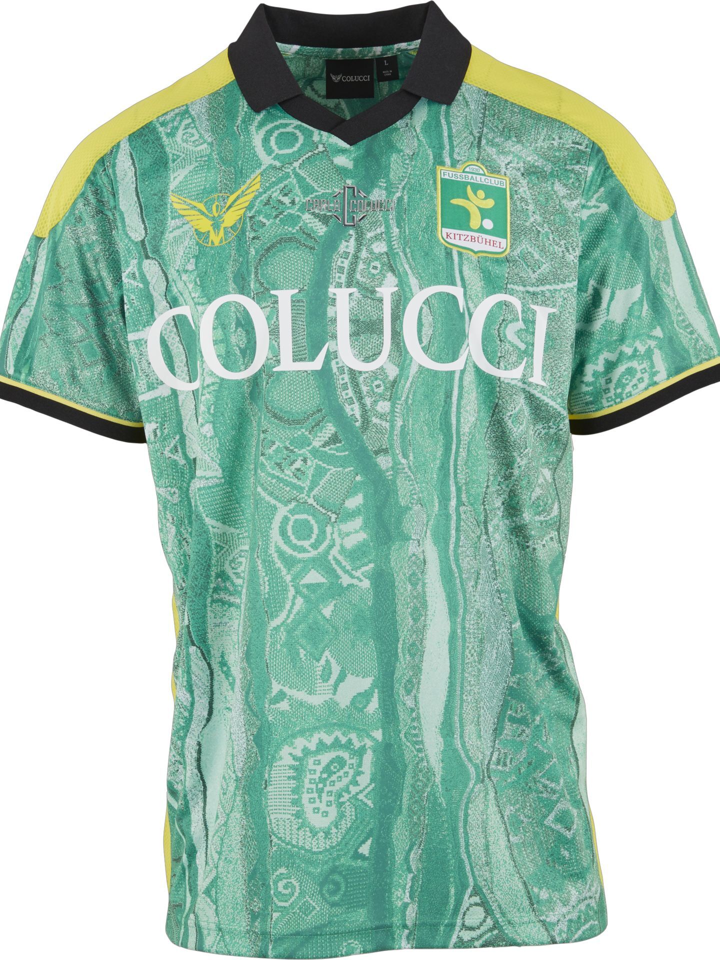 AOP V-neck shirt - FC Kitzbühel