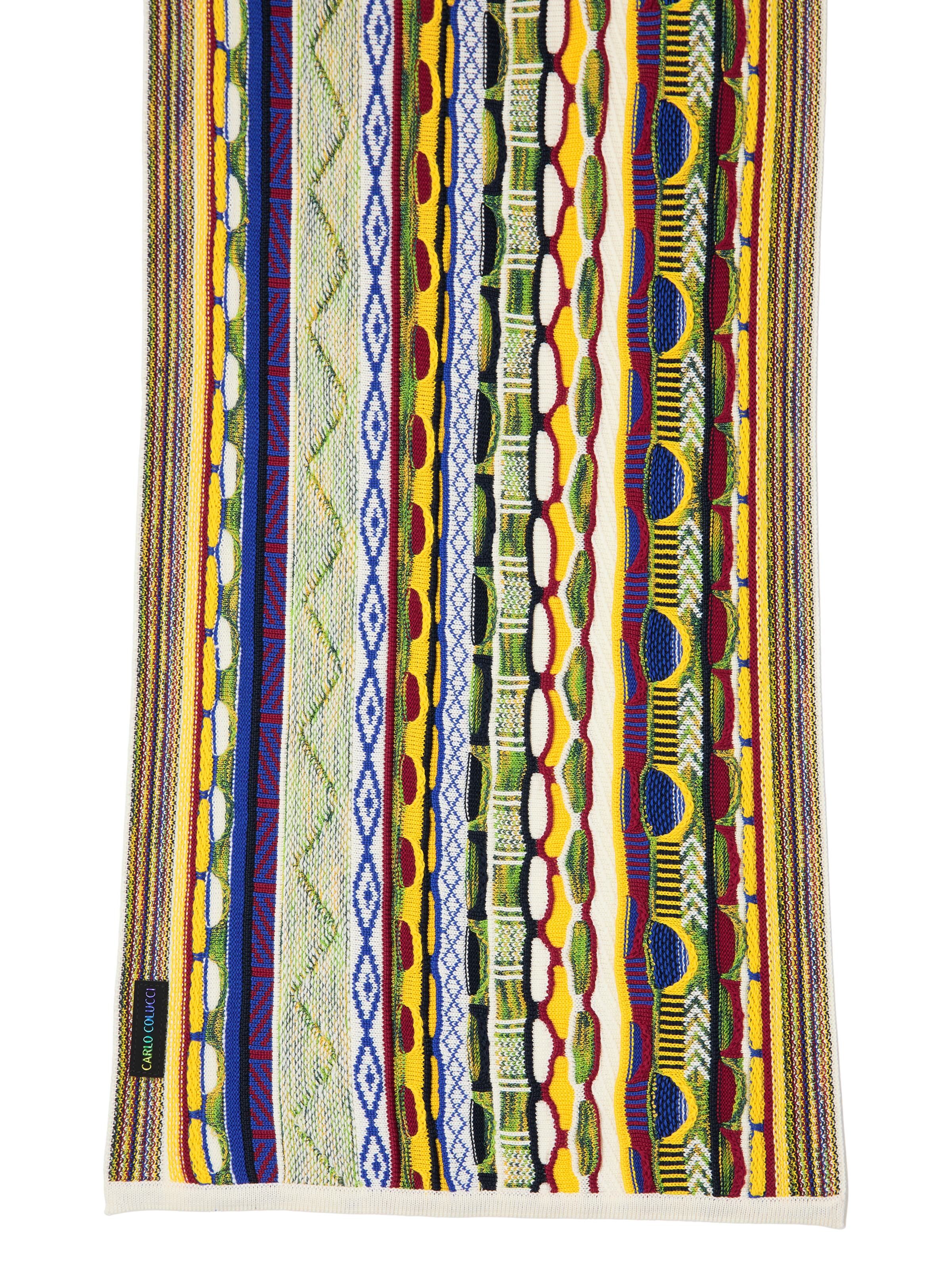 Knit scarf