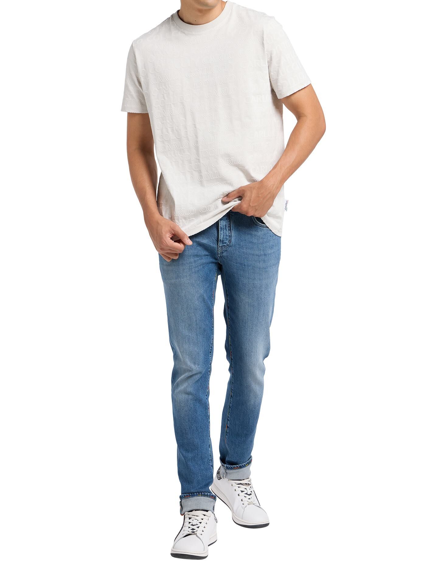 T-Shirt -Monogram Flock-