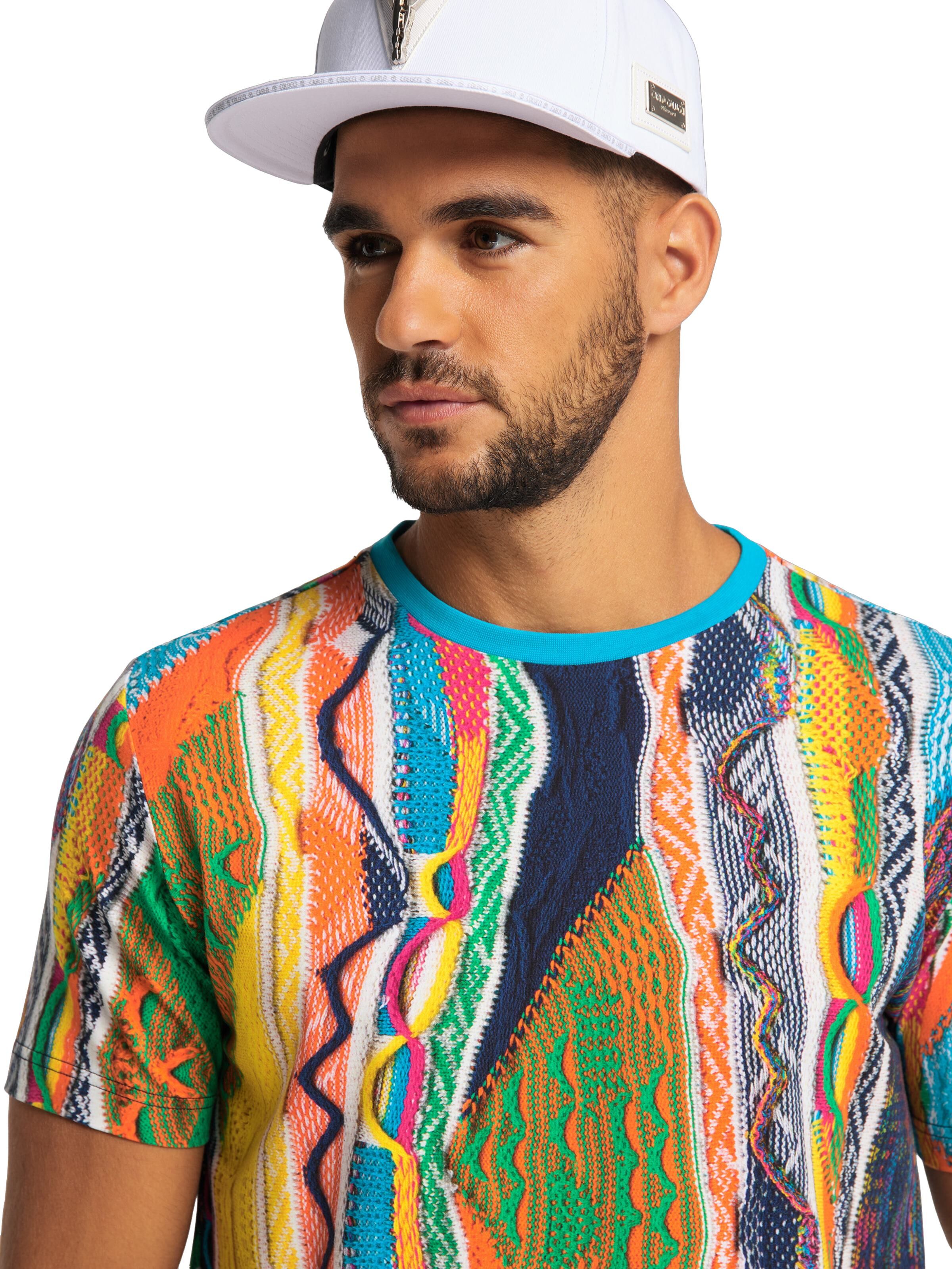 Snapbackcap mit Metall-Ikarus