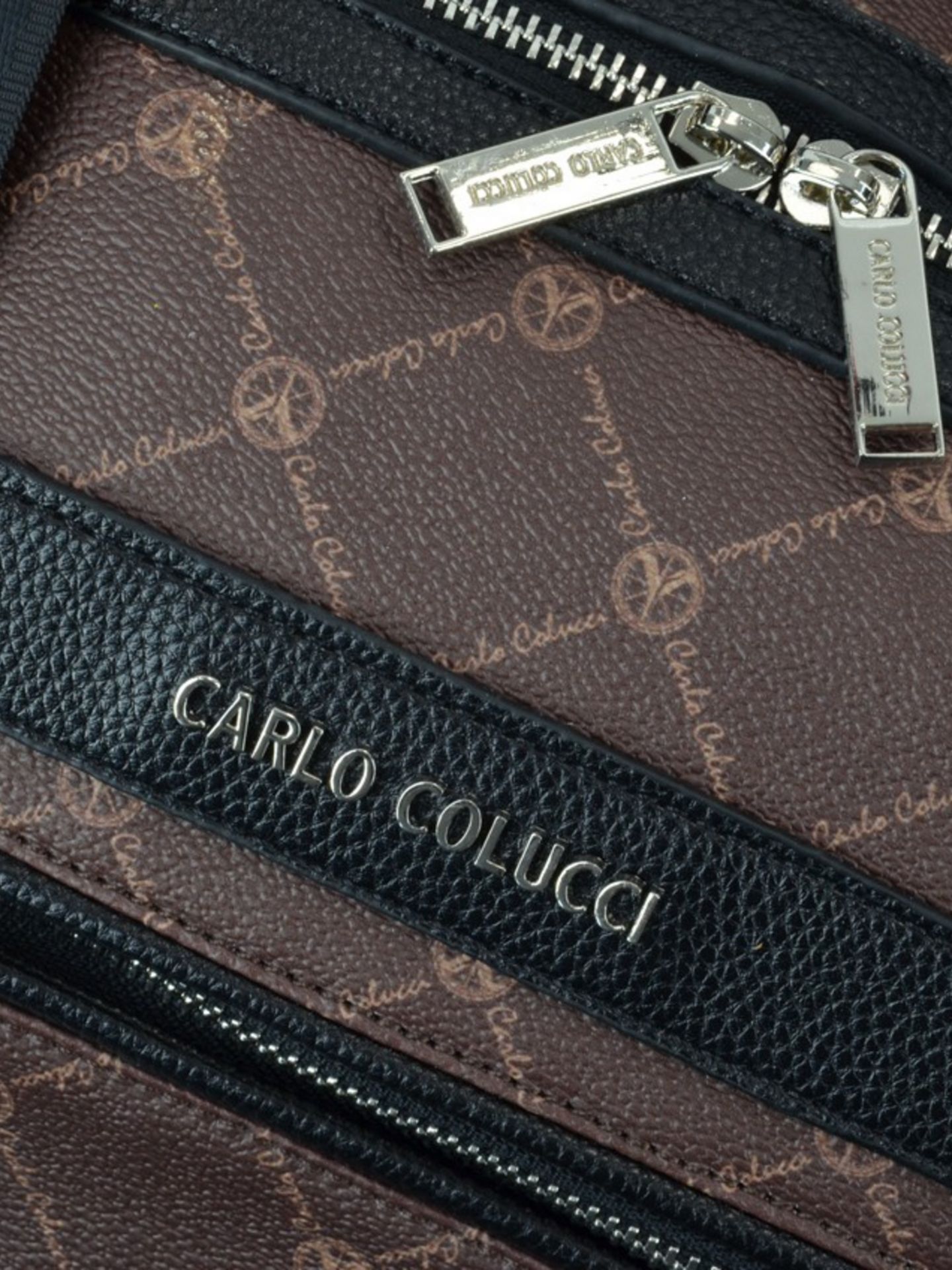  Weekender with logo print