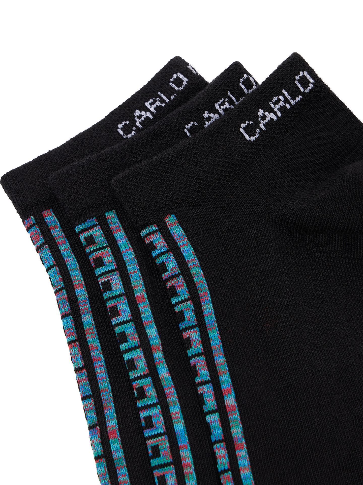 Unisex sneaker socks, 3-pack