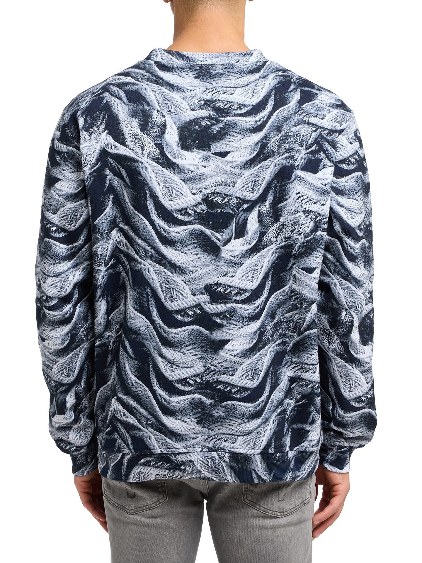 Sweatshirt - Artificial Knit