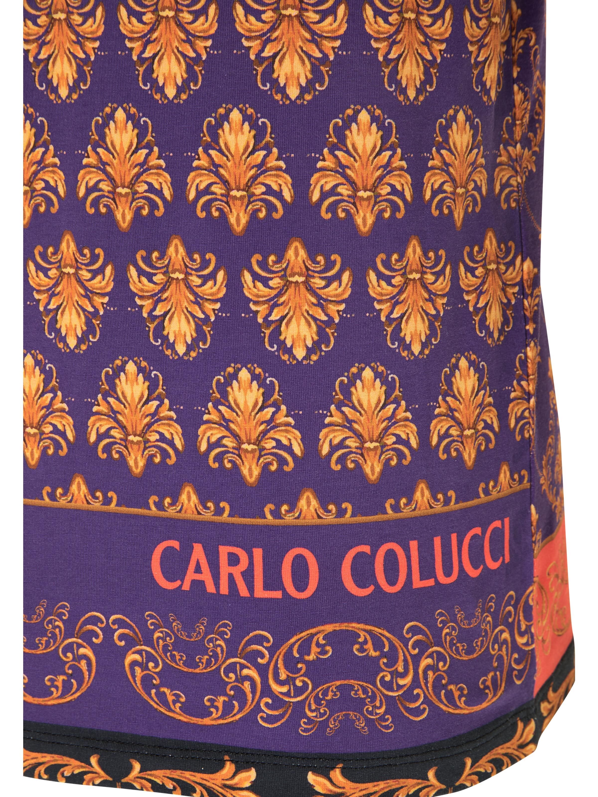 Children T-shirt with big fronto logo, blue