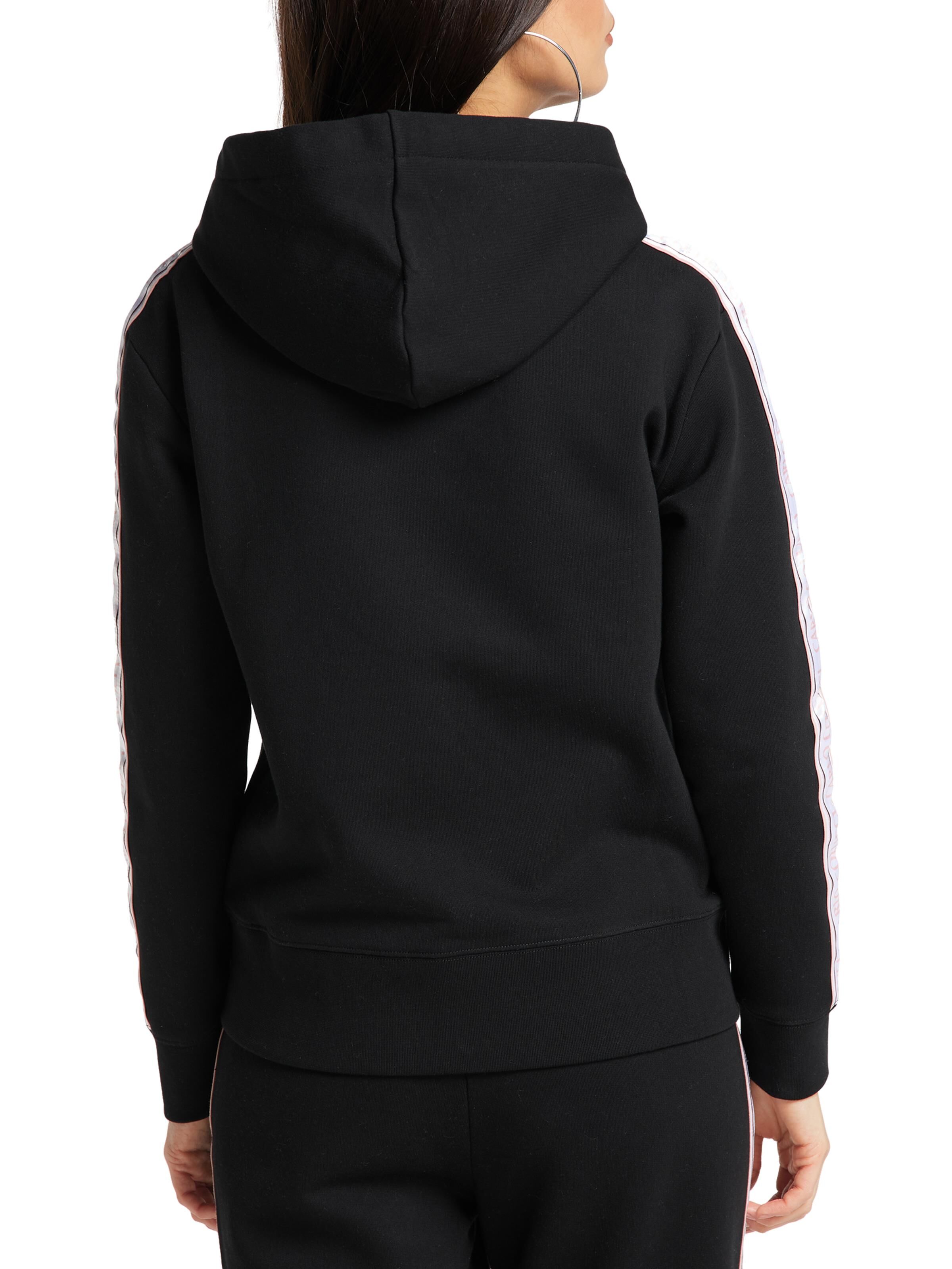 Damen Basic Sweatjacke