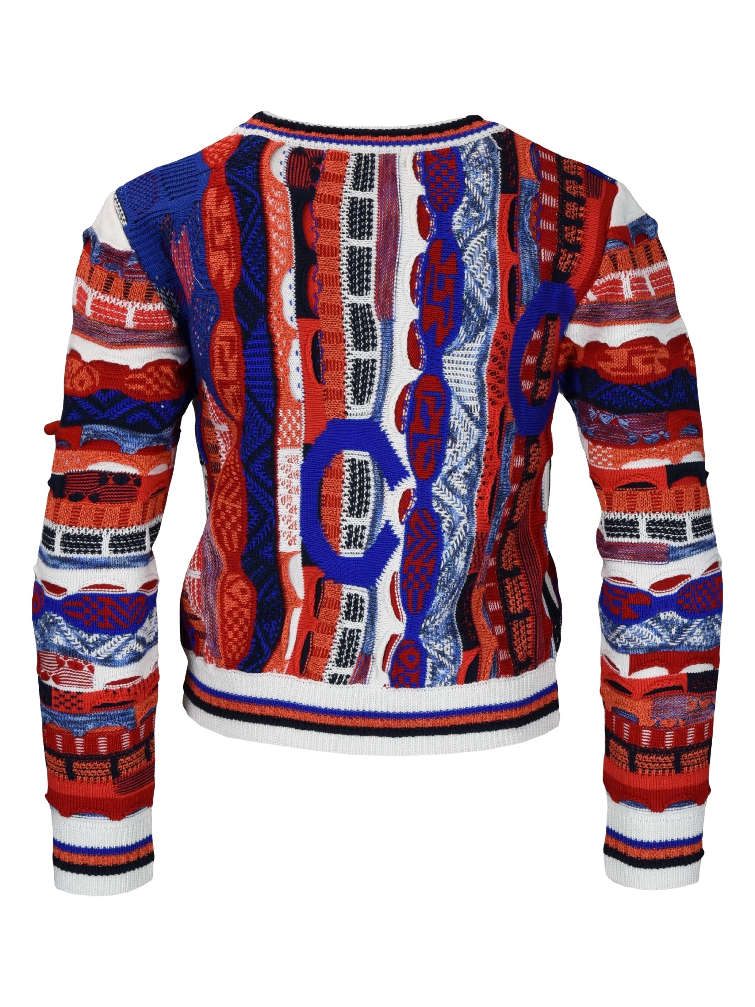  Allover girl sweater in trendy colors