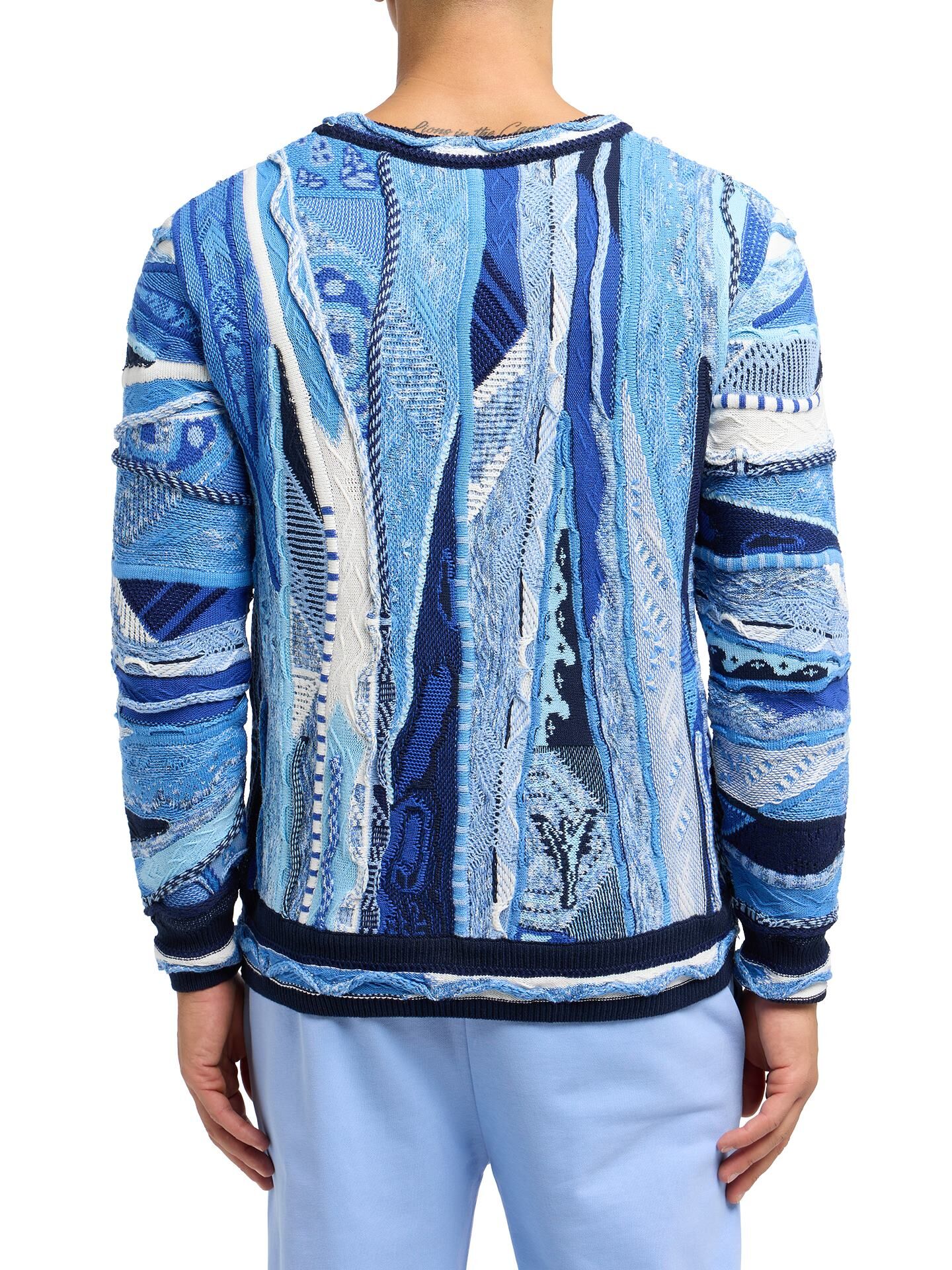 Rundhals Strickpullover