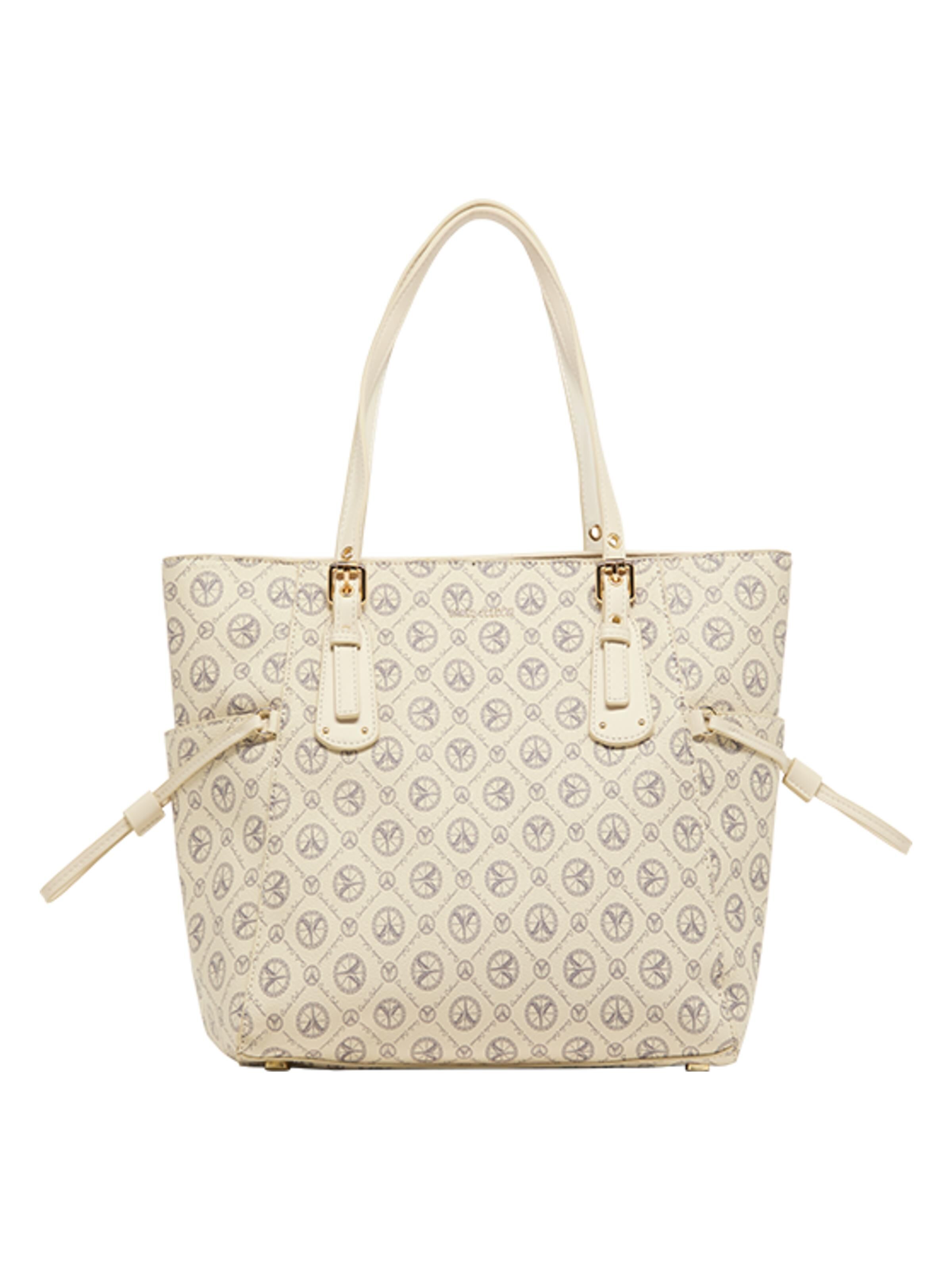 Shopper mit Logoprint