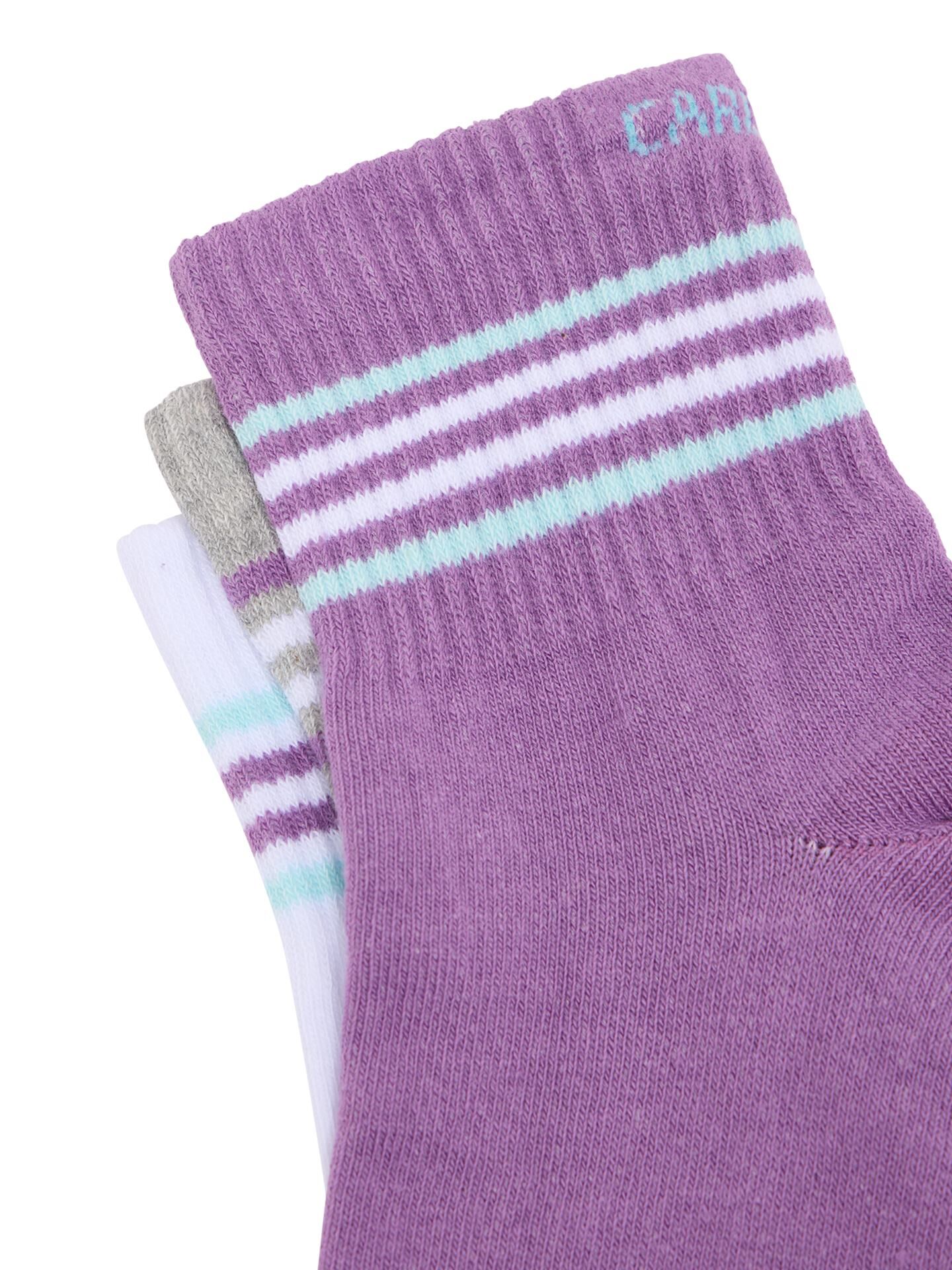 Quartersocken, 3er Pack