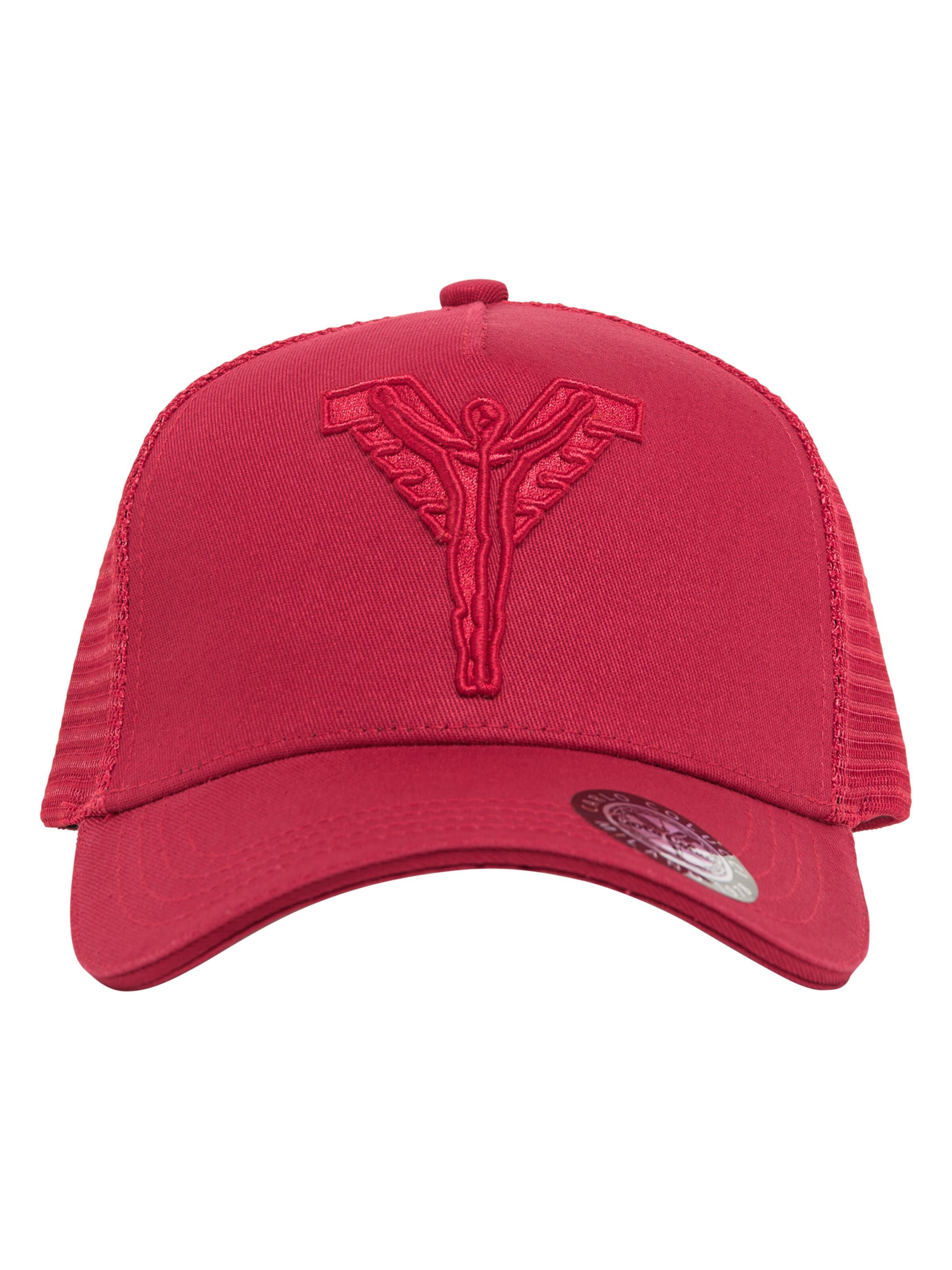 Truckercap mit Ikarus-Stickerei