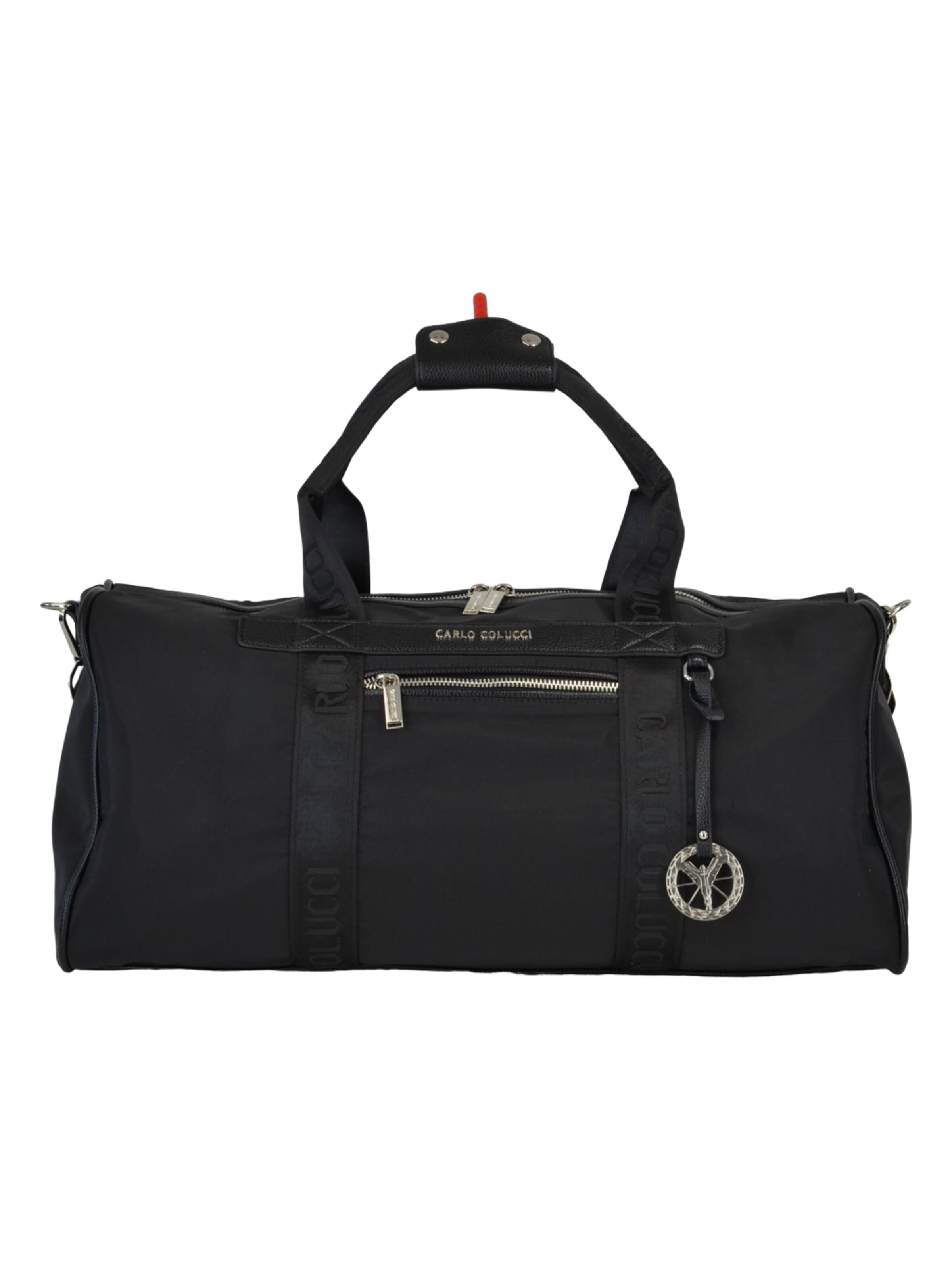 Weekender with silver details