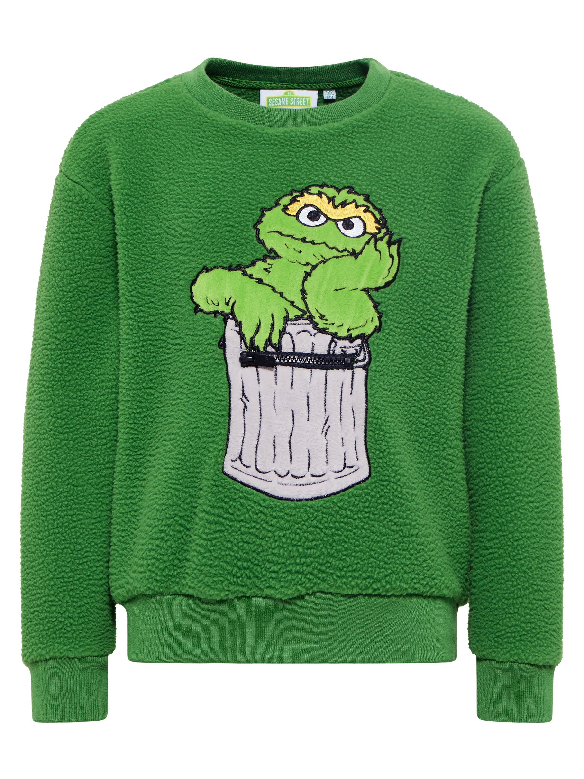  SESAME STREET x CARLO COLUCCI kids teddy shirt