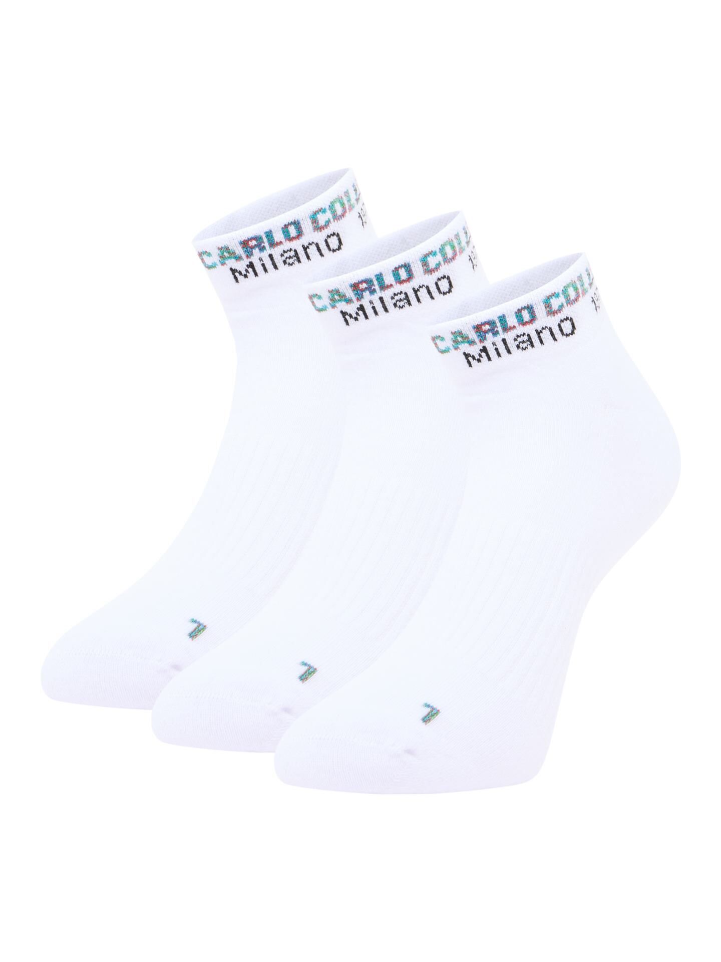 Sport-Sneakersocken mit Frottée-Sohle, 3er Pack