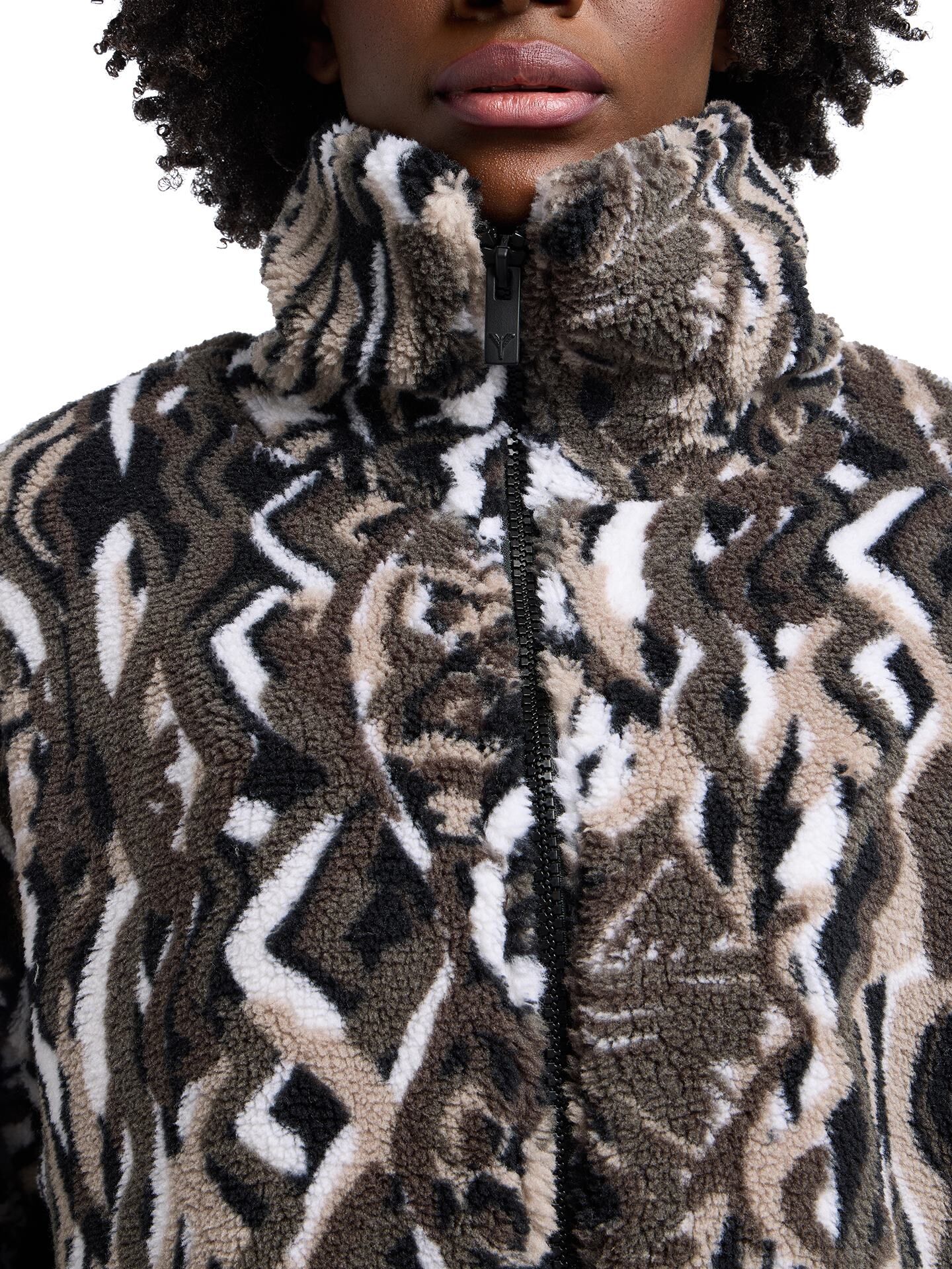 Unisex Oversize Teddyjacke