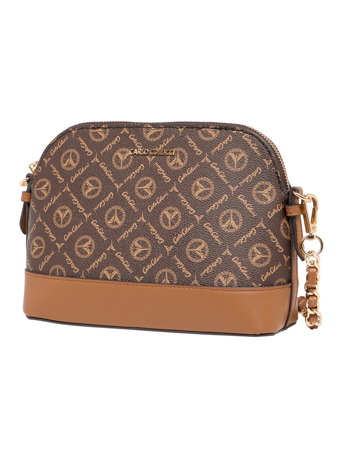  Umhängetasche mit Logodruck