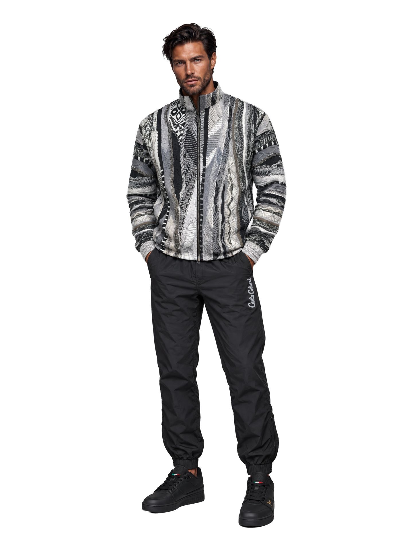  Essential track pants - Knit Print
