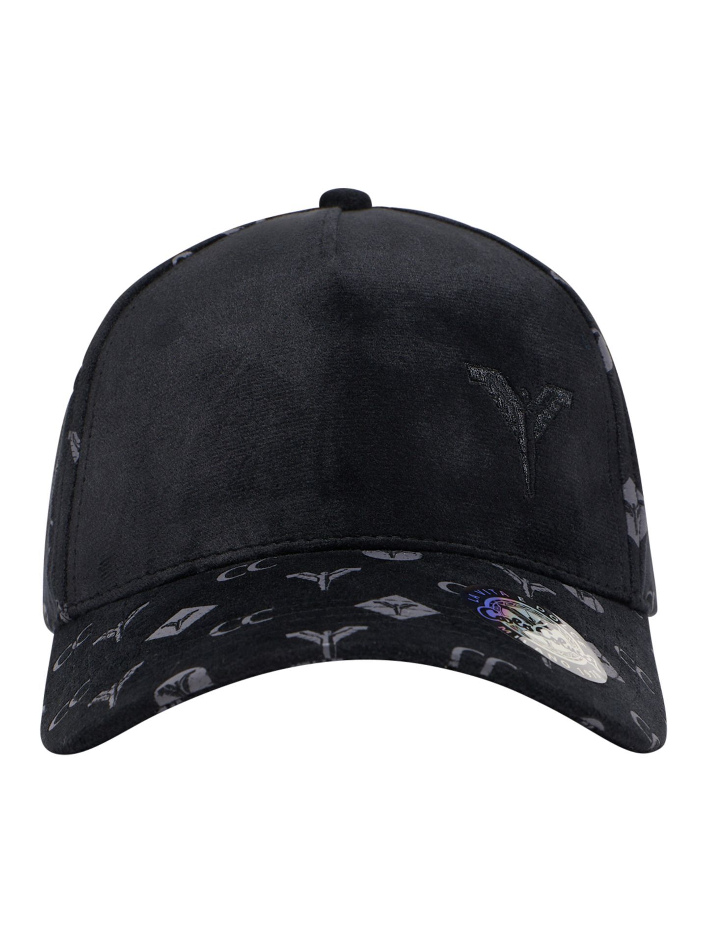 Unisex Basecap mit Monogram Print