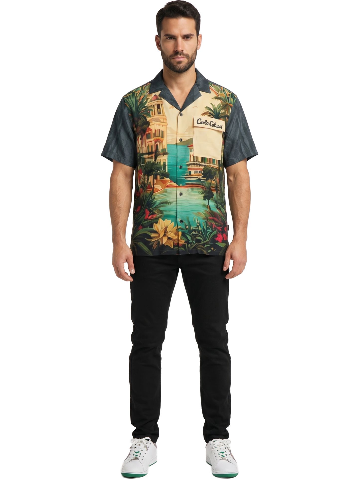 Shirt X Carlo´s Cuba Libre | Black | S | CC-C5120-201-S