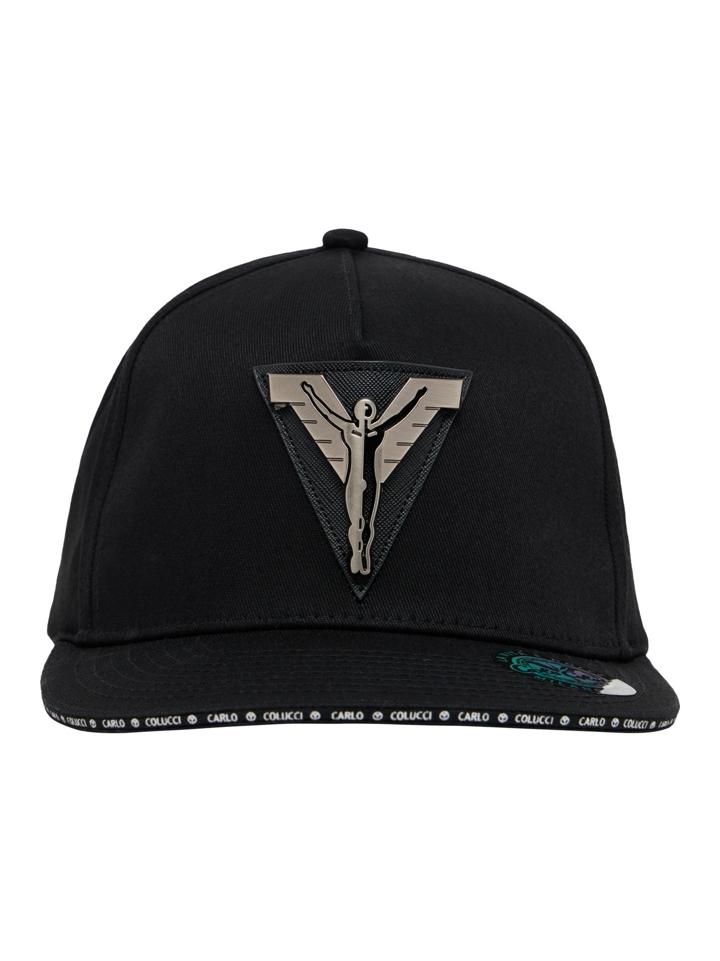Snapbackcap mit Metall-Ikarus