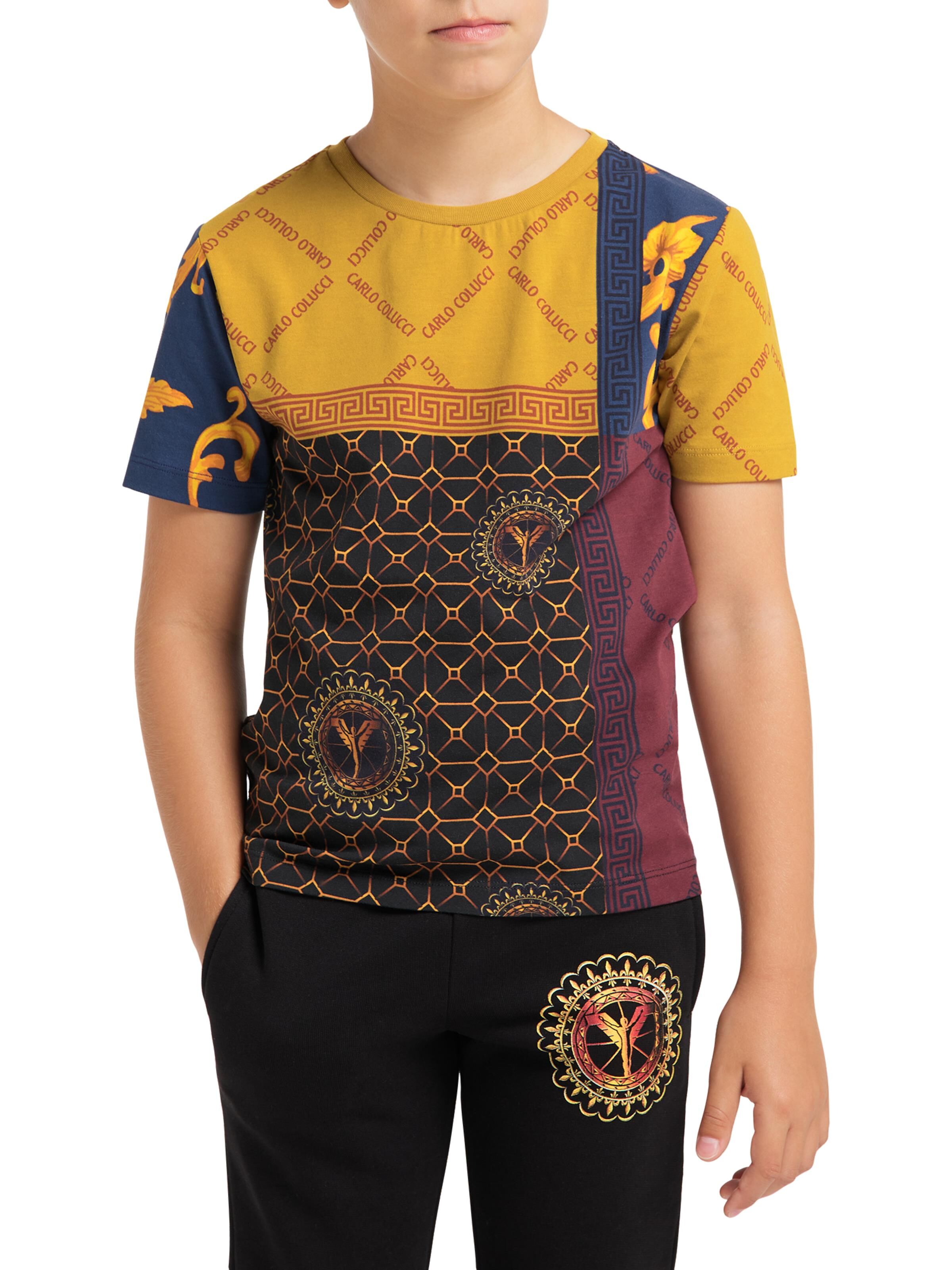  Kinder Allover T-Shirt