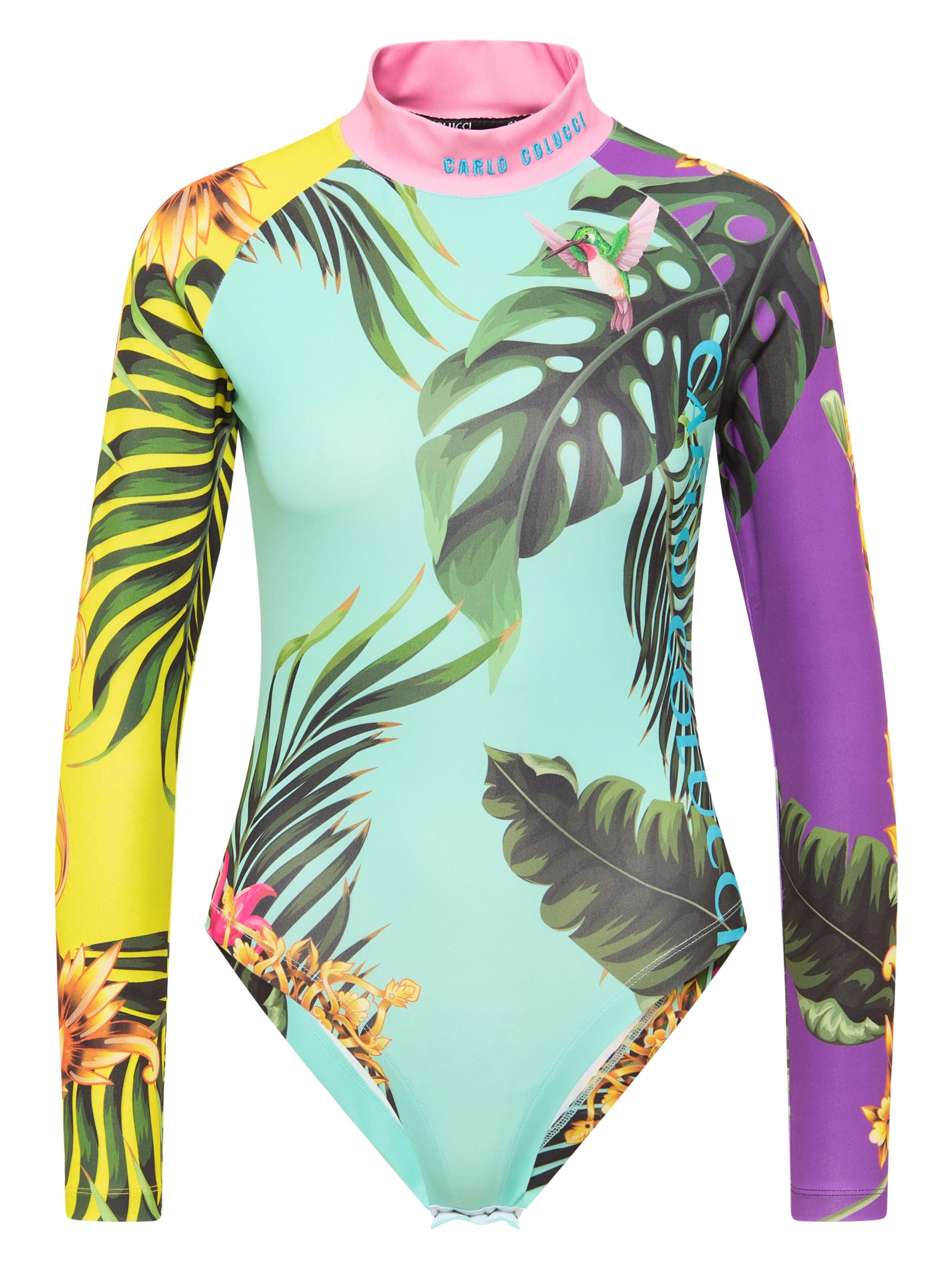 Colorful printed body
