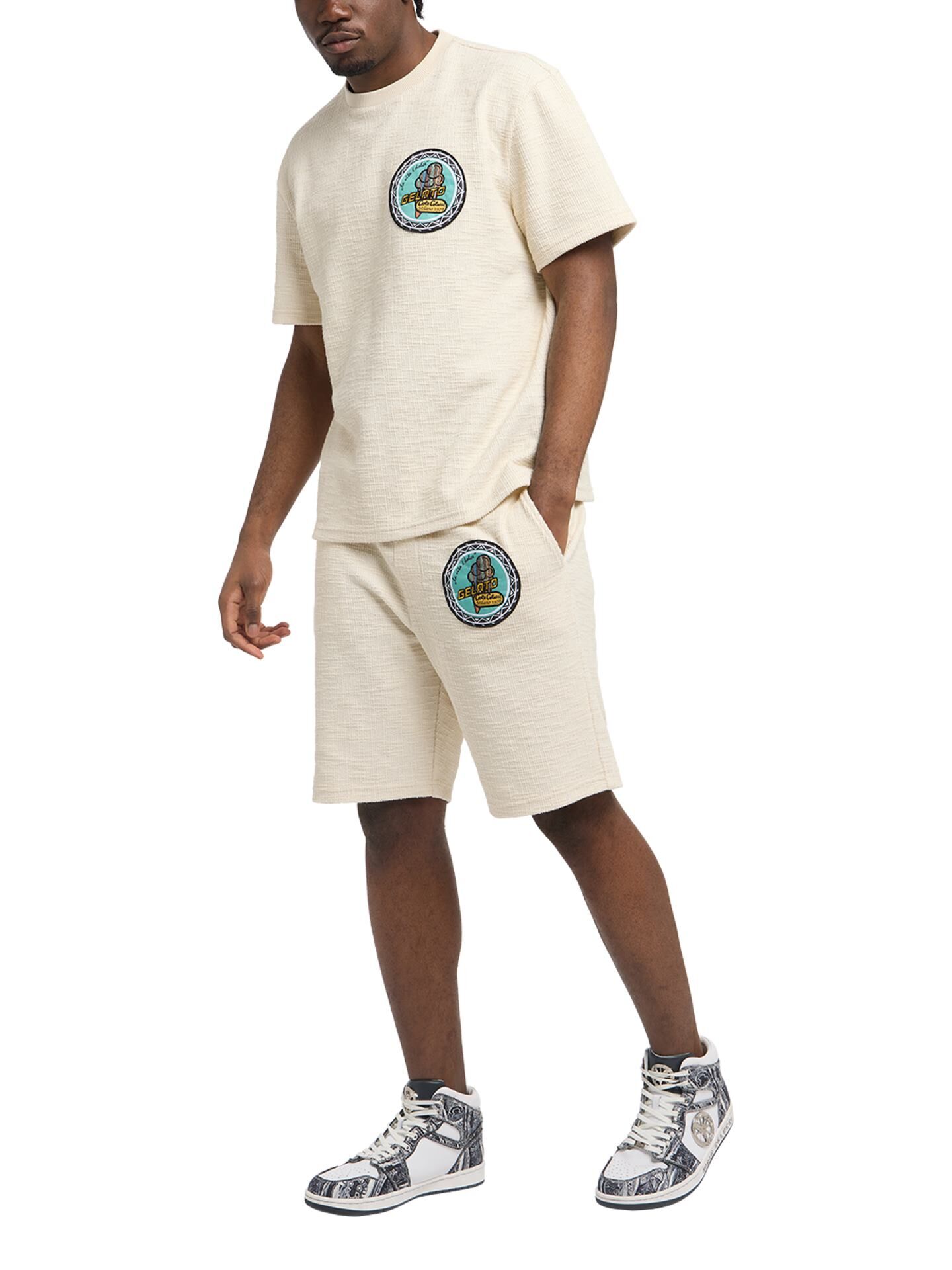 Bouclé T-Shirt -Gelato-