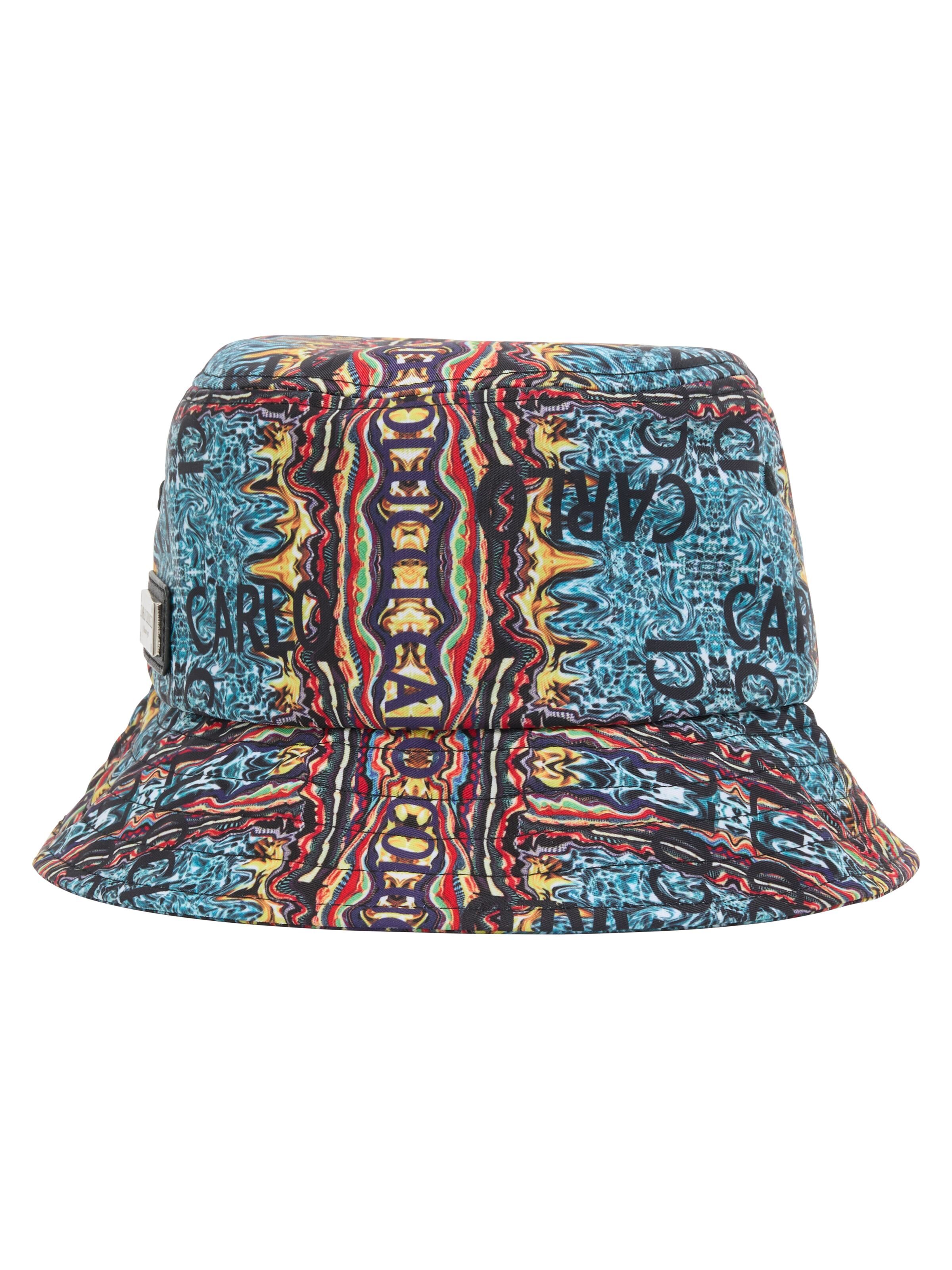Unisex bucket hat with allover print