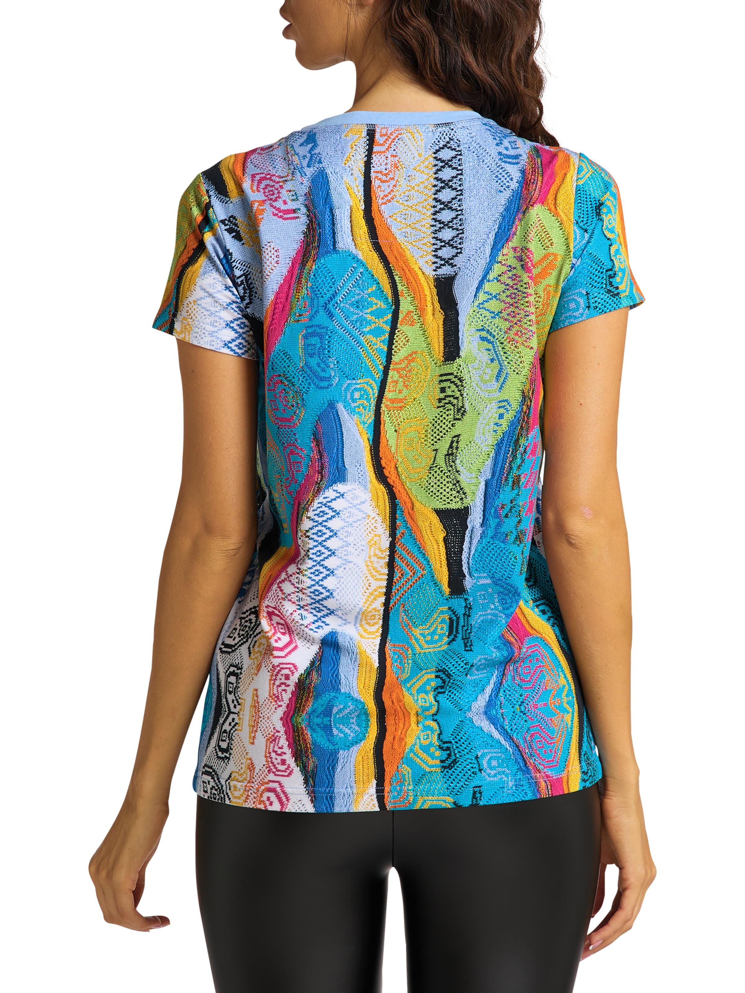 Allover-Print T-Shirt