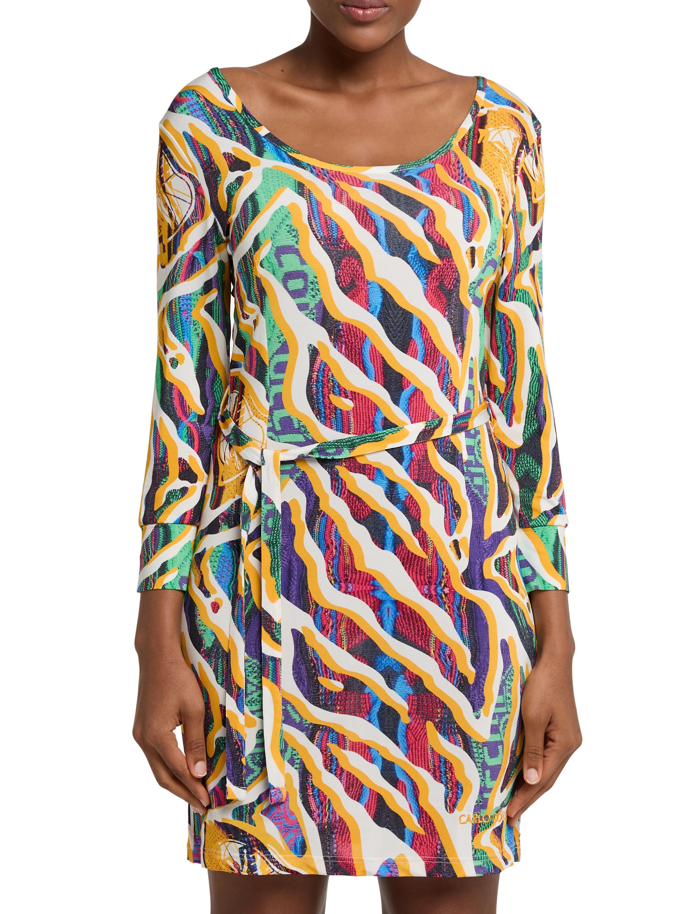 Alloverprint Kleid