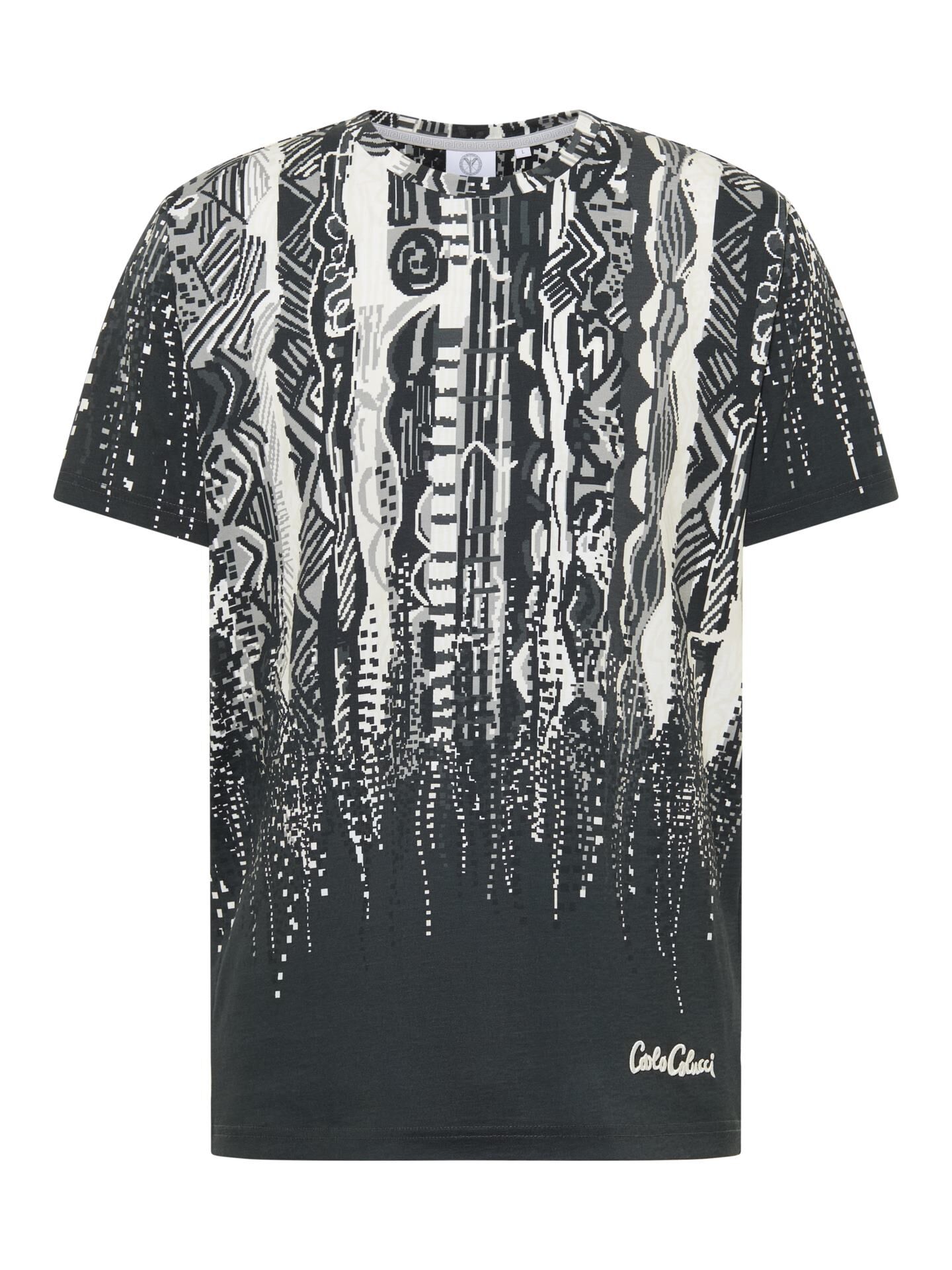 T-Shirt -Knit Pixel-