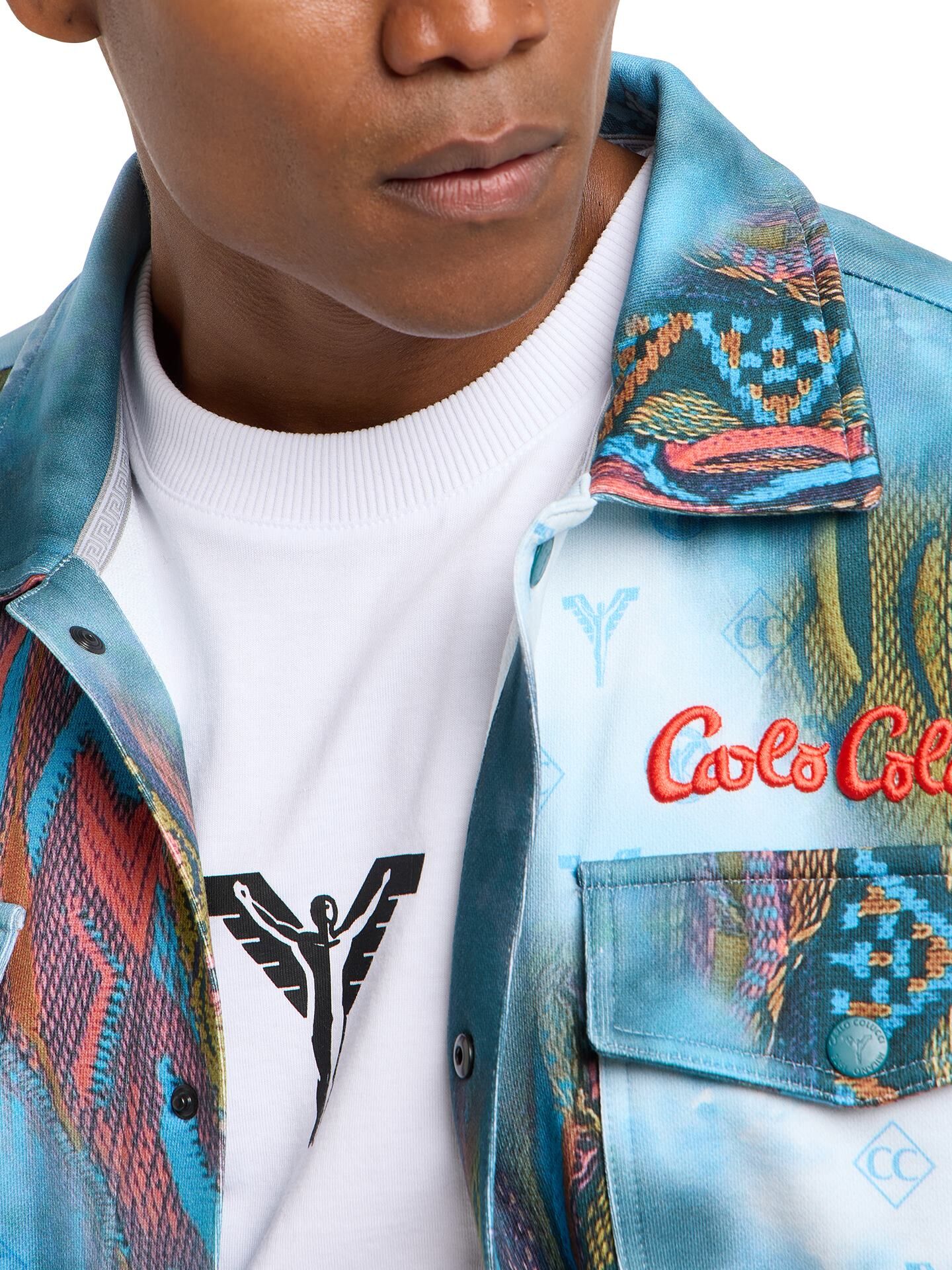  Shirt - Sprayed knit