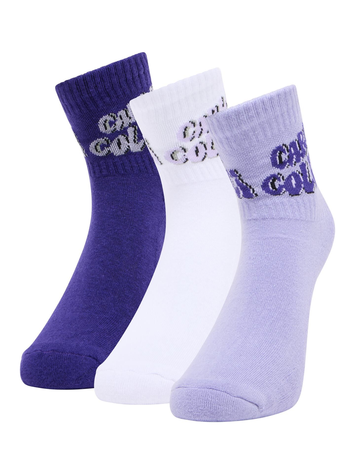 Quartersocken, 3er Pack