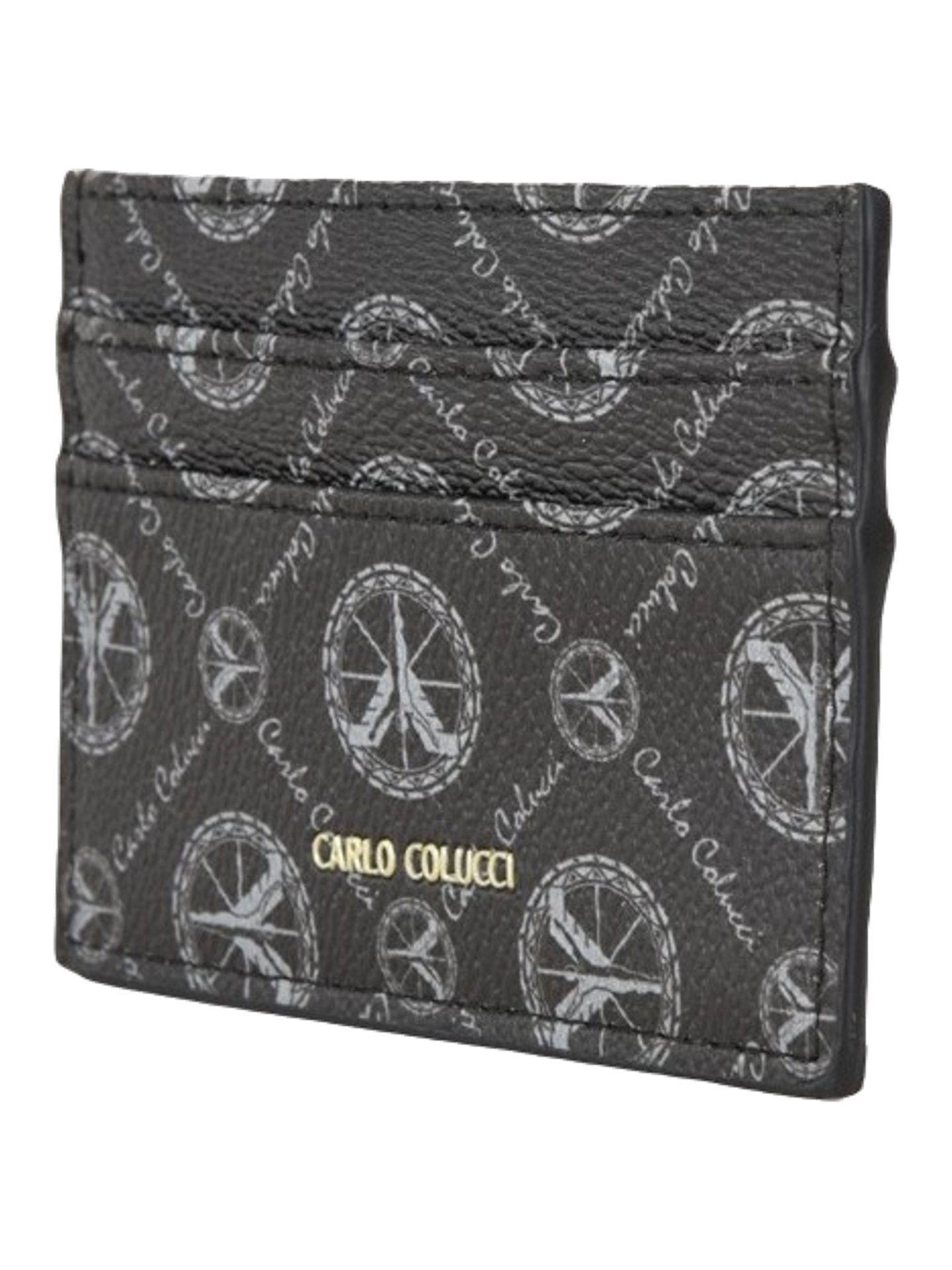 Schmales Kartenetui mit Logoprint