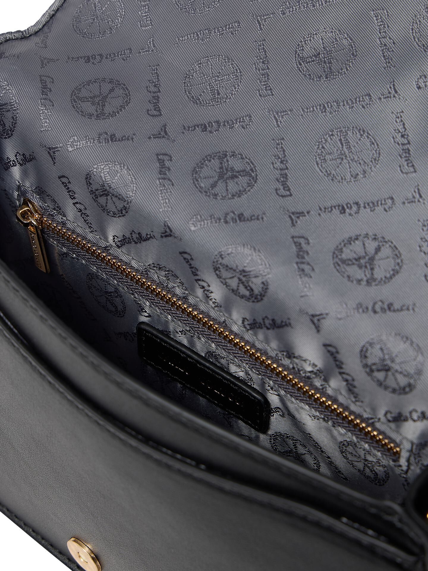 Crossbody bag in braided look