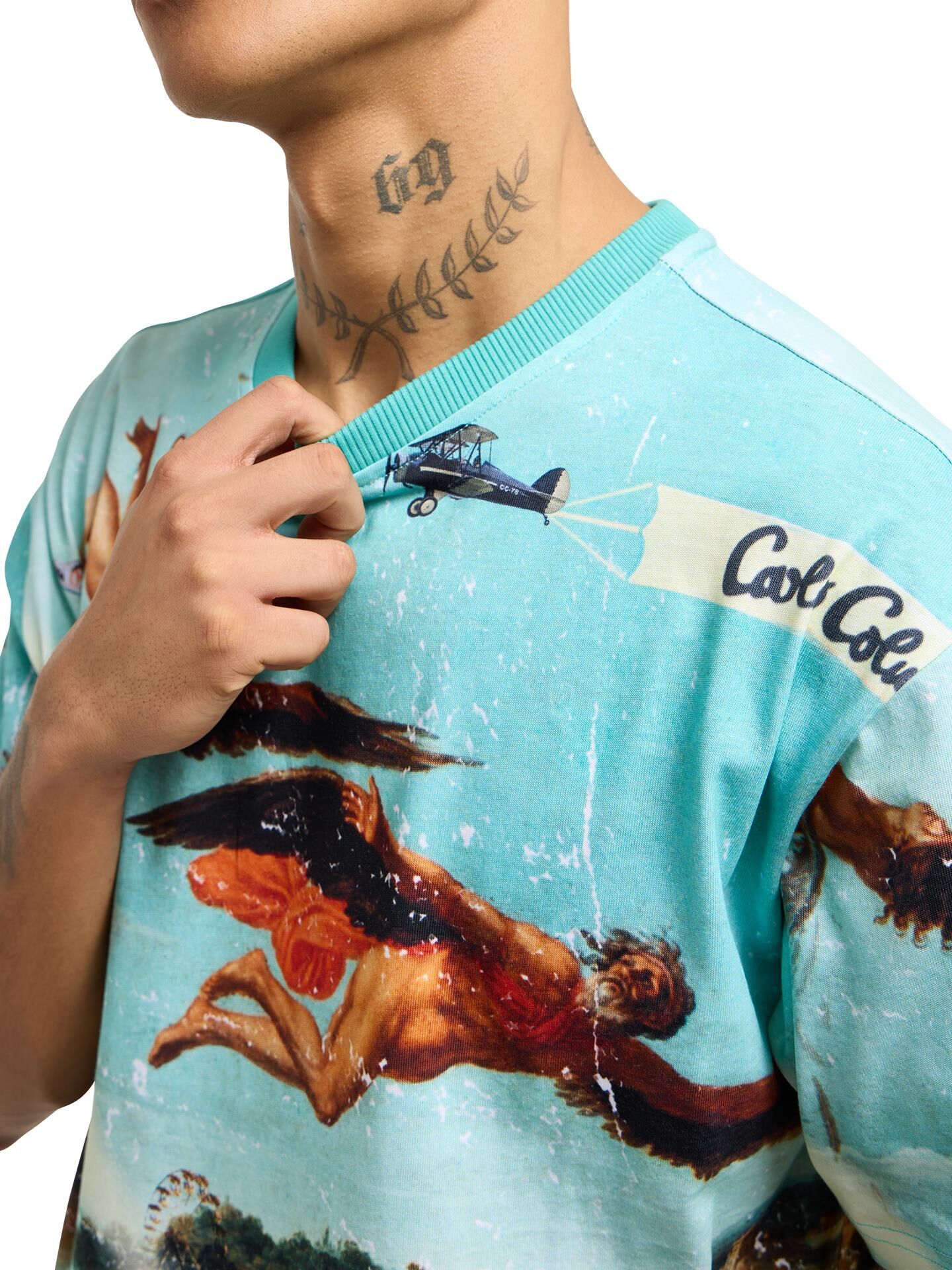 Oversize T-Shirt -Vermächtnis des Ikarus-