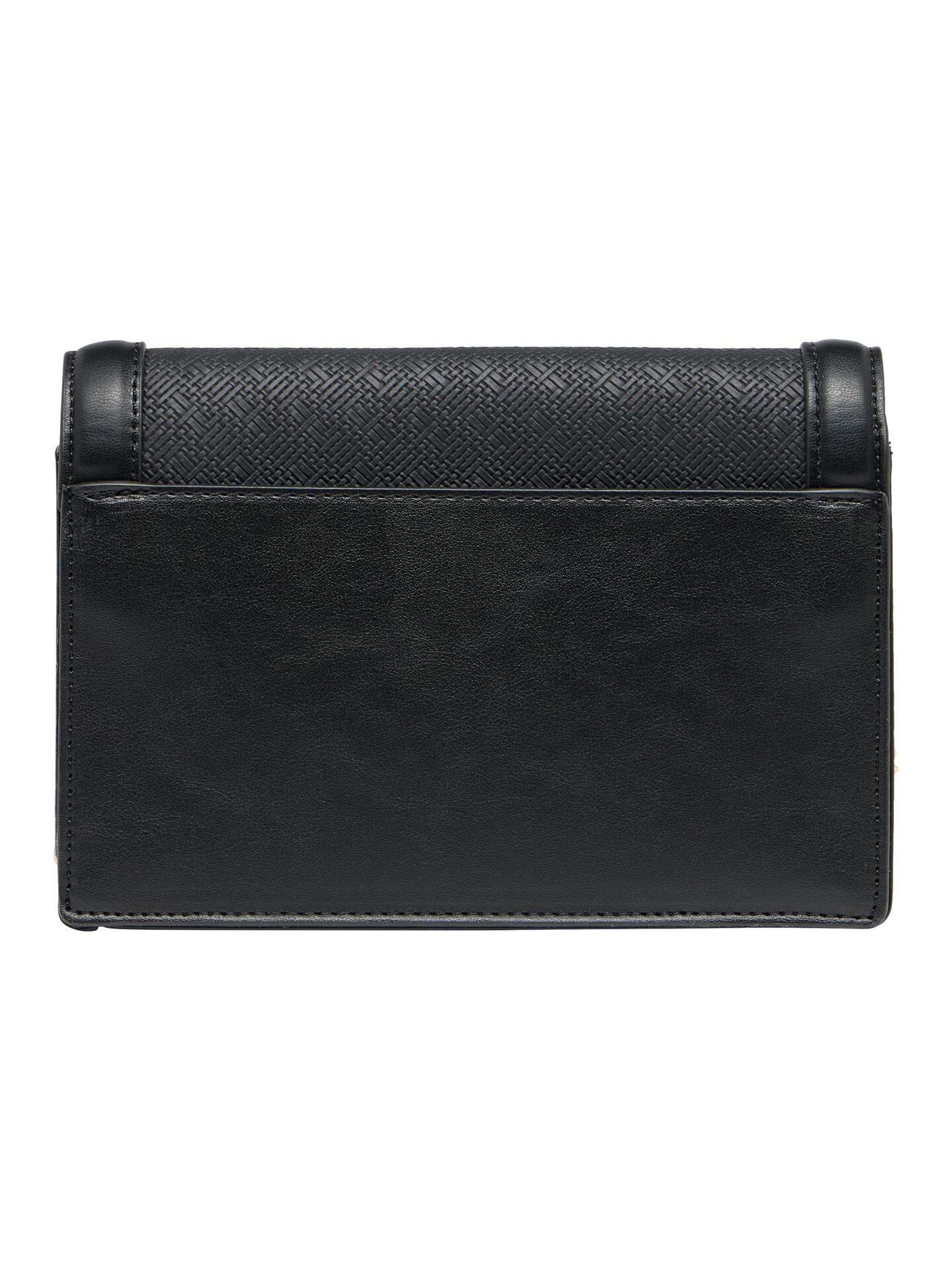 Crossbody bag in braided look