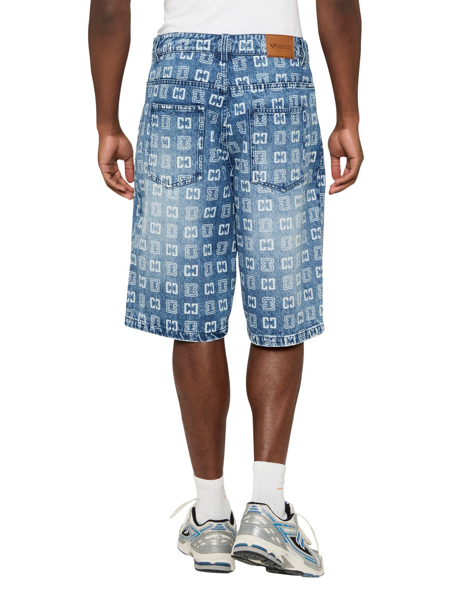  Monogram Denim Shorts