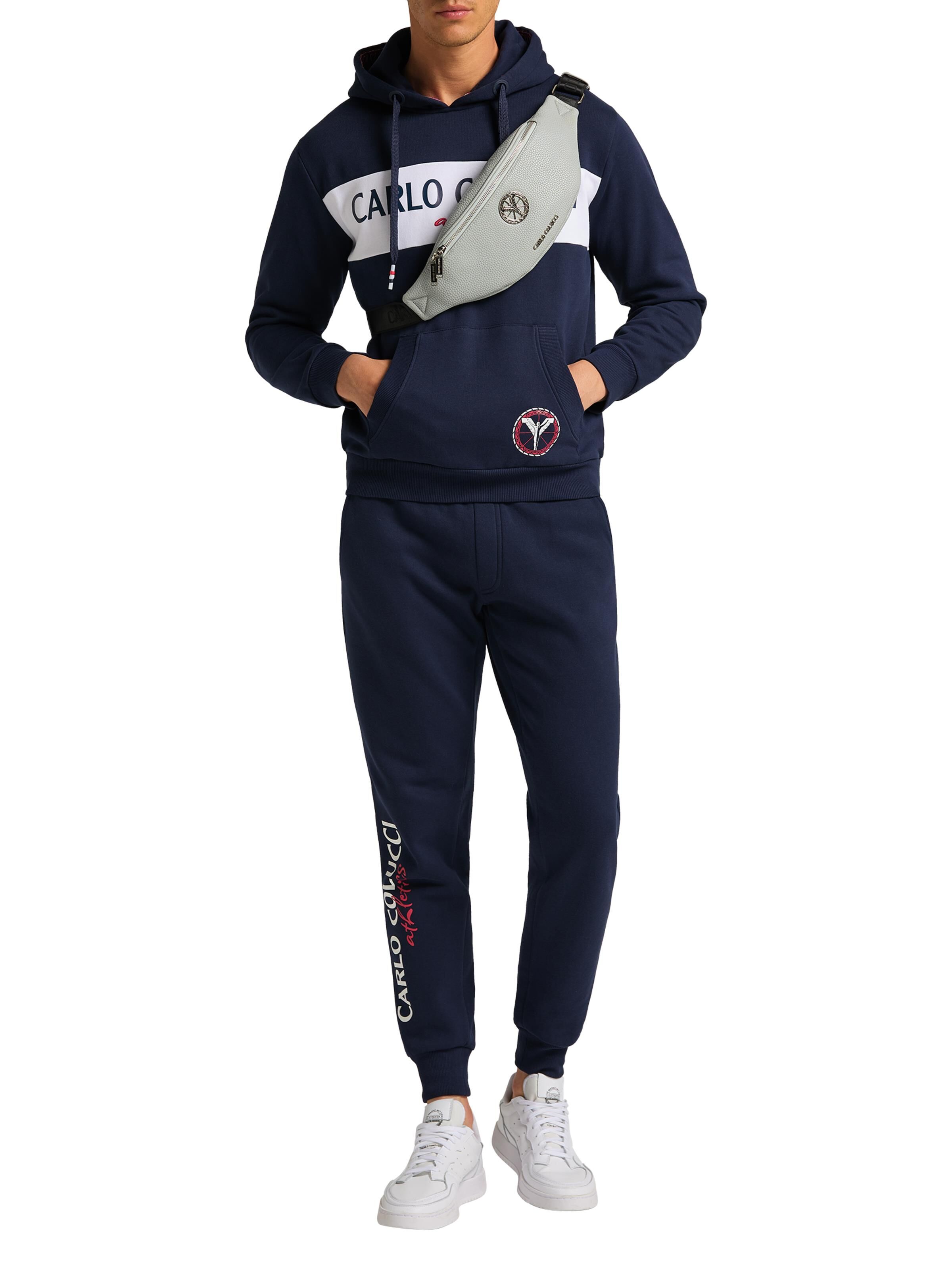 CARLO COLUCCI Atletico sweat hoodie