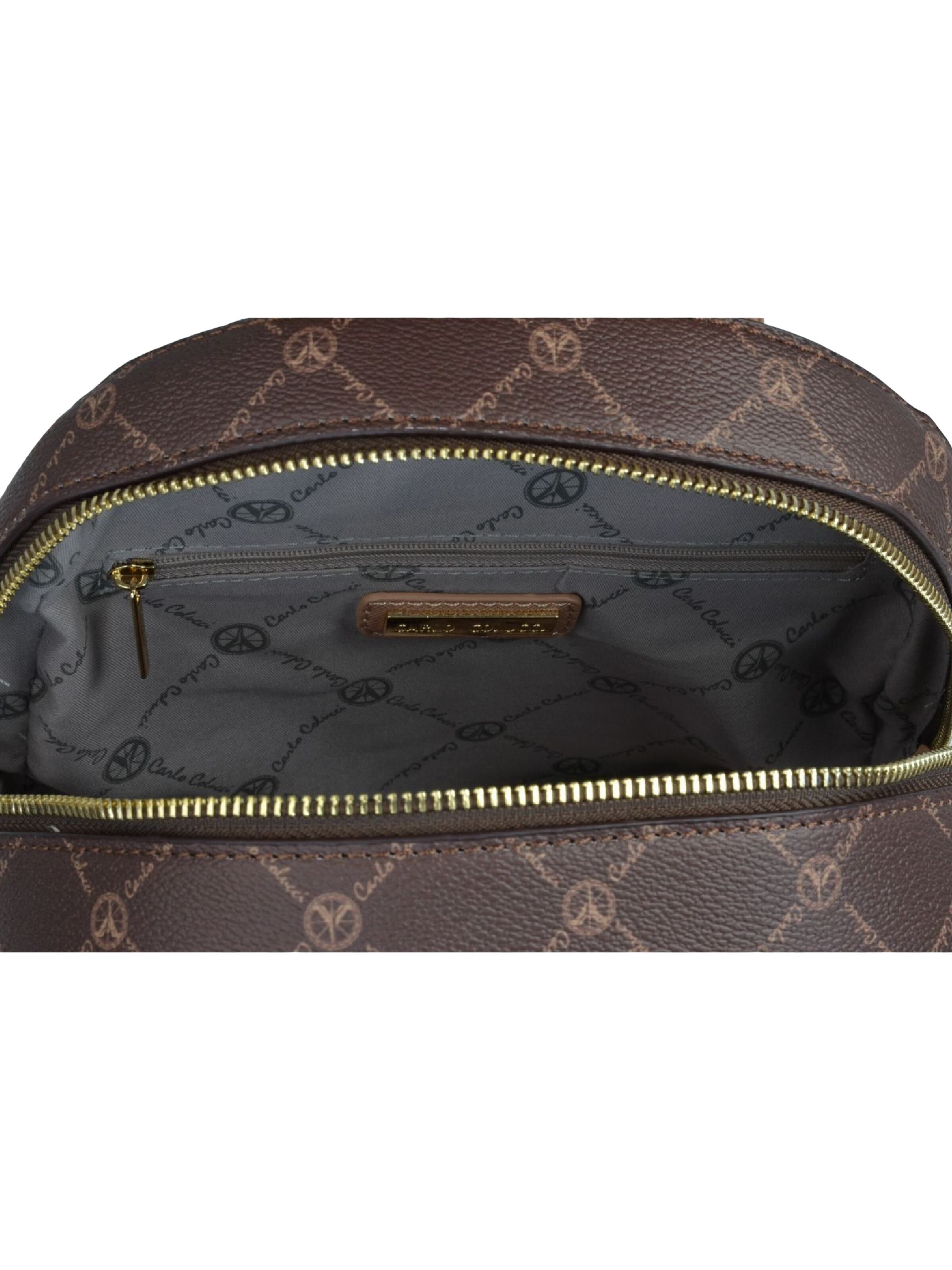 Backpack with logo print Black FAG CC0001