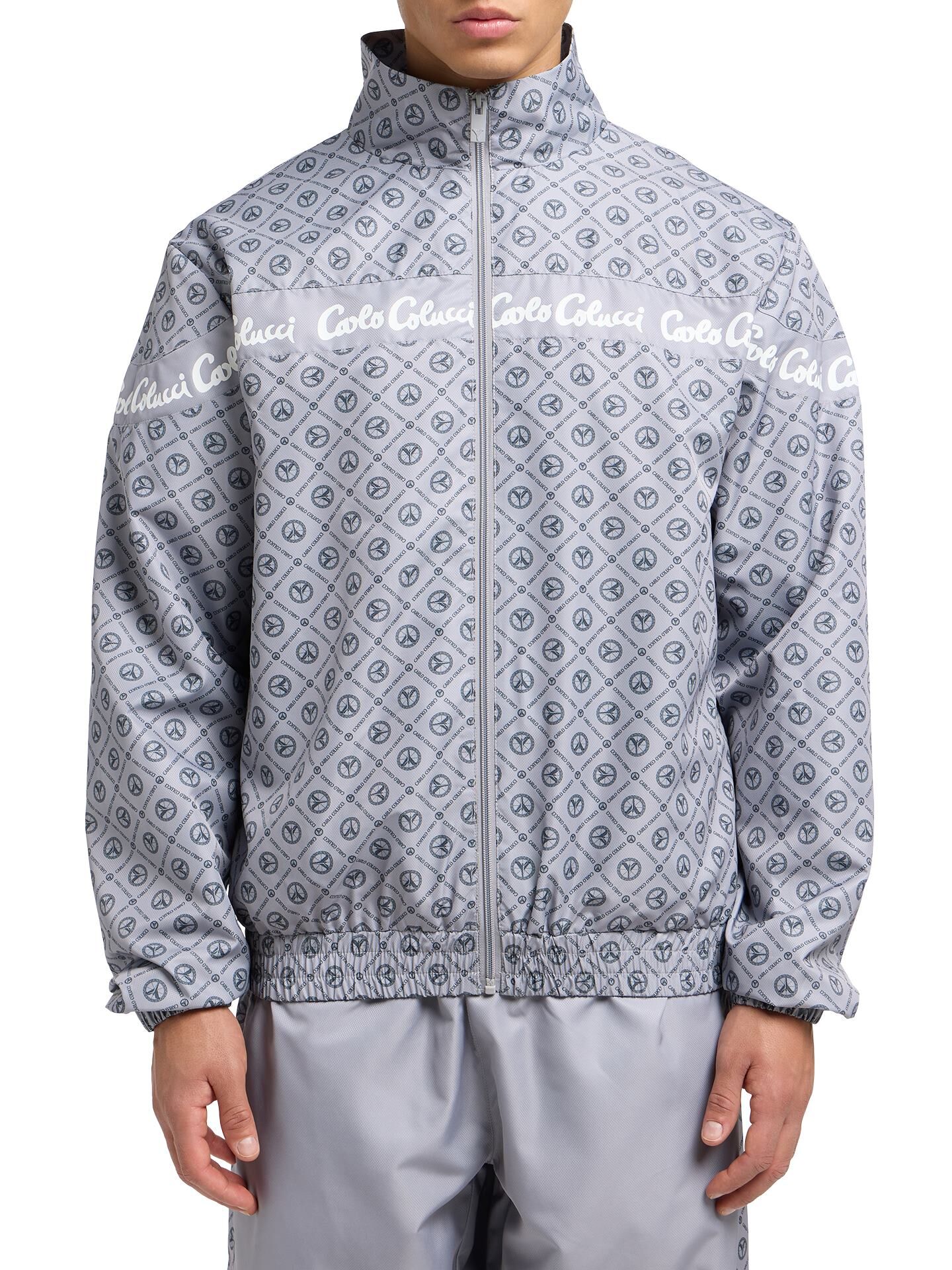 Unisex Logoprint Tracksuit Set