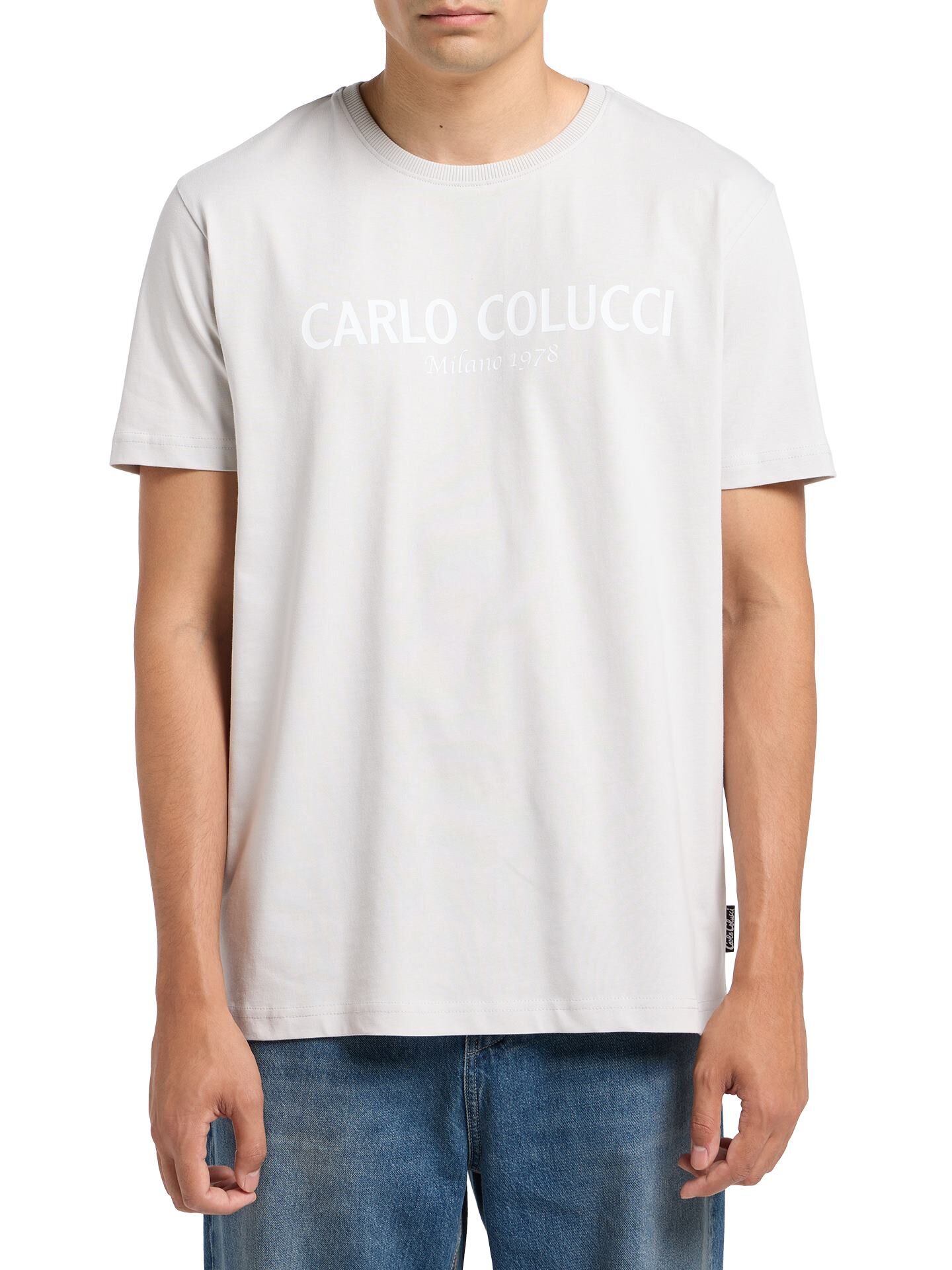 T-Shirt mit Logoprint