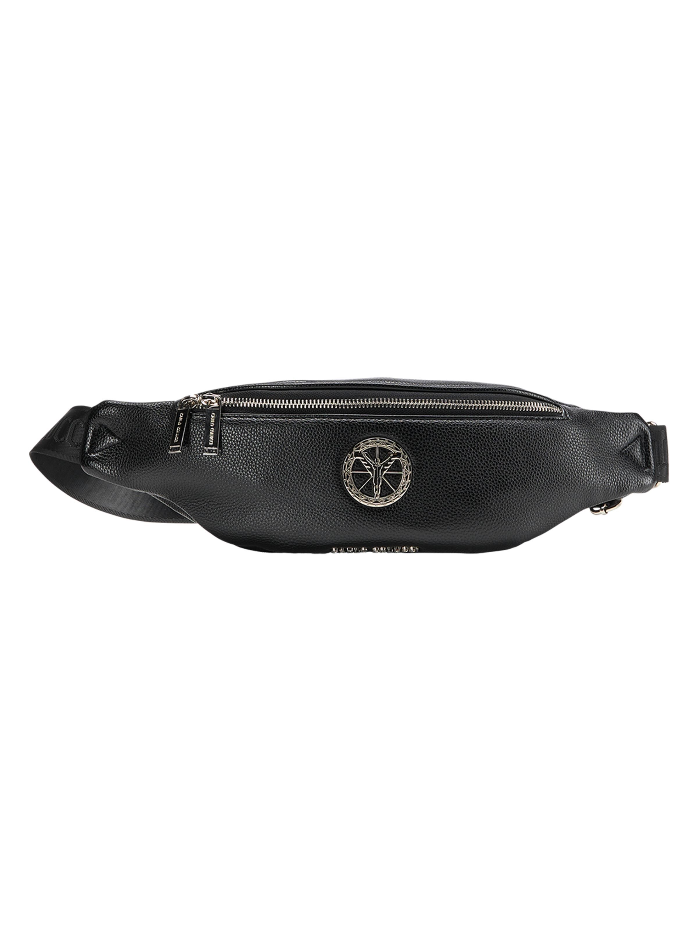 Bum bag with silver details