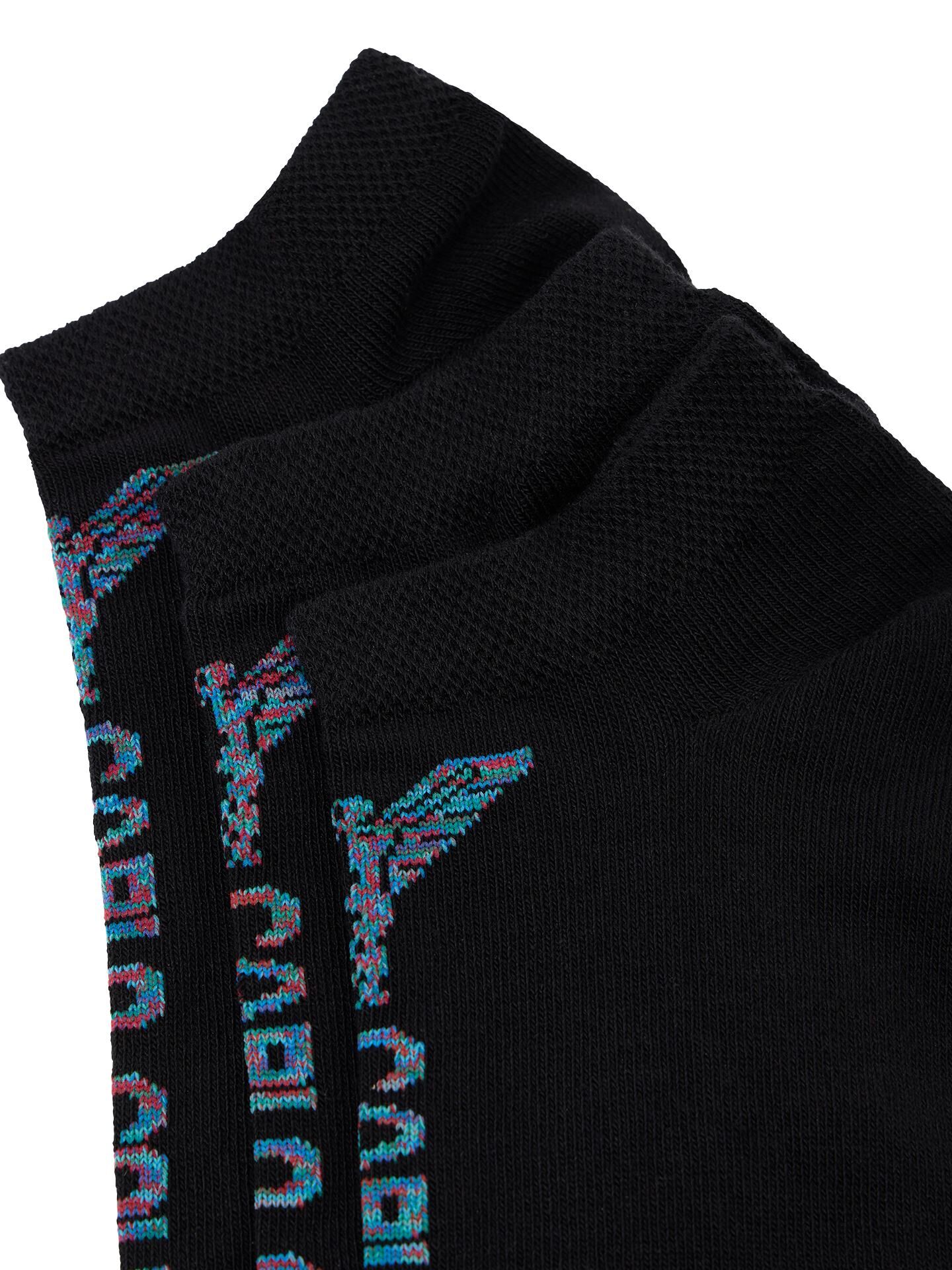 Unisex Sneakersocken, 3er Pack