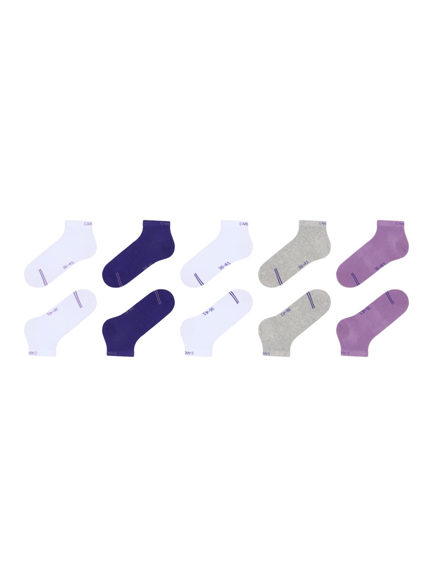 Sneaker Socken, 5er Pack