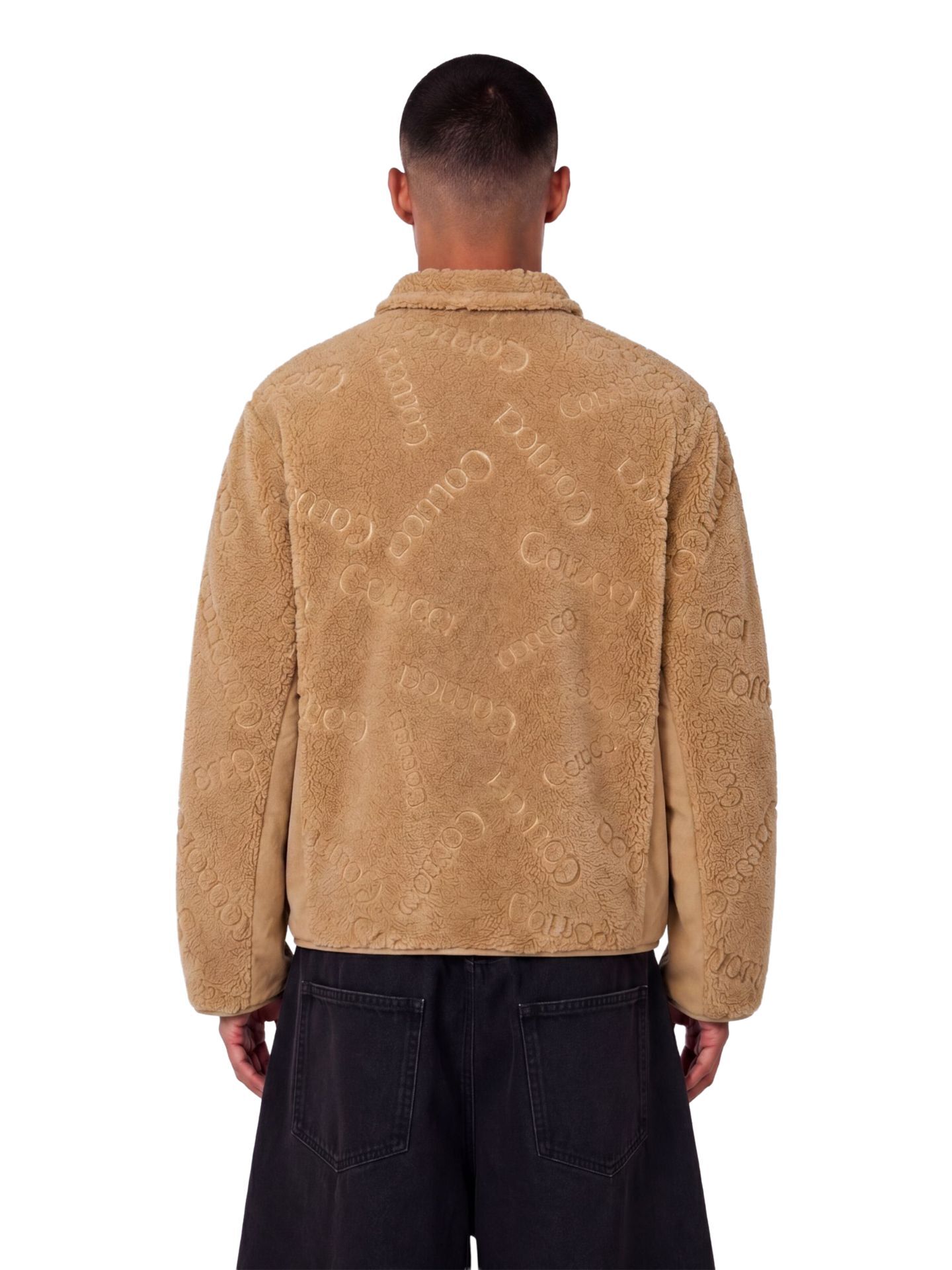  Logo Teddy Jacket