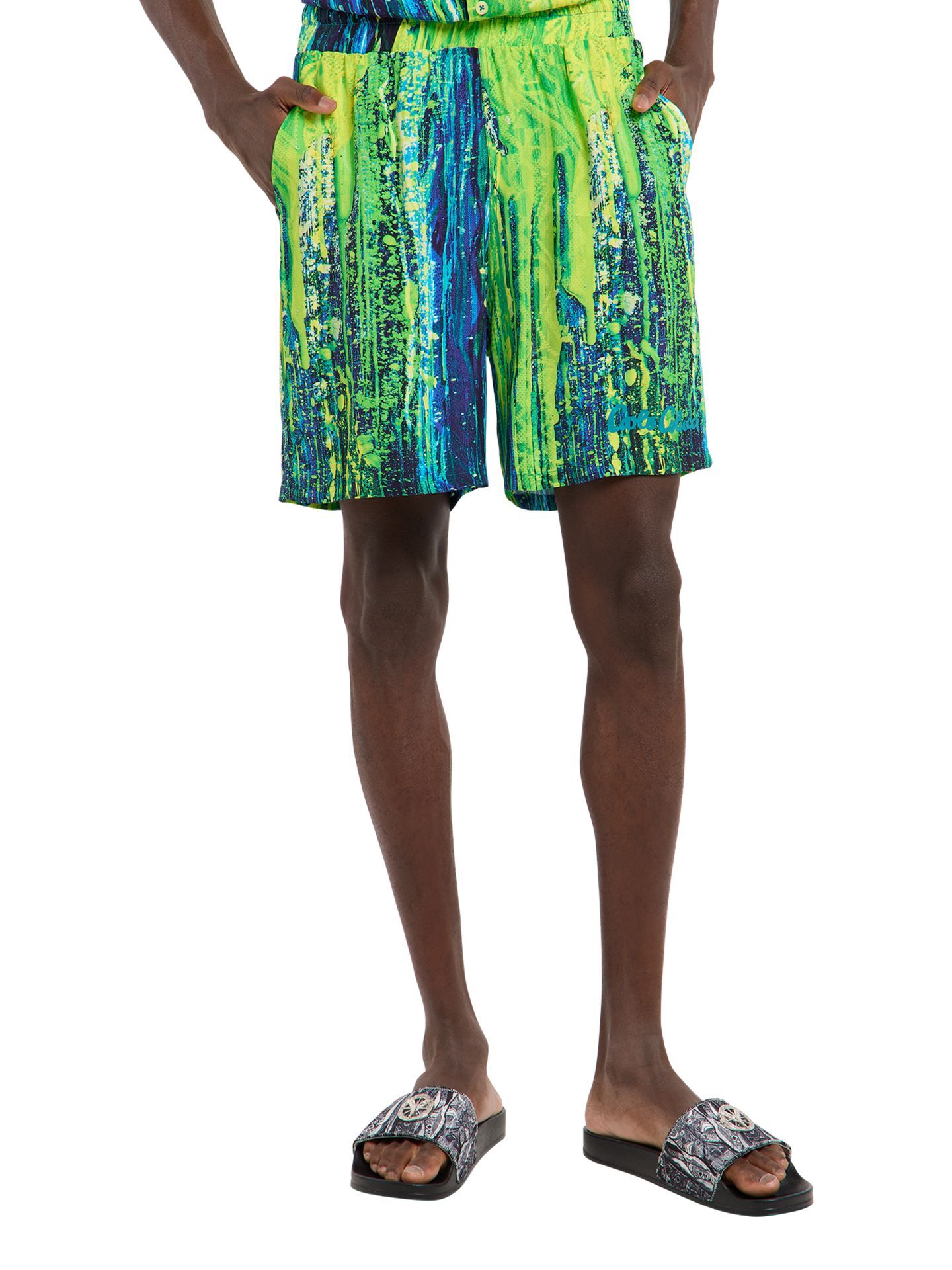  Oversize short - Ornament Knit