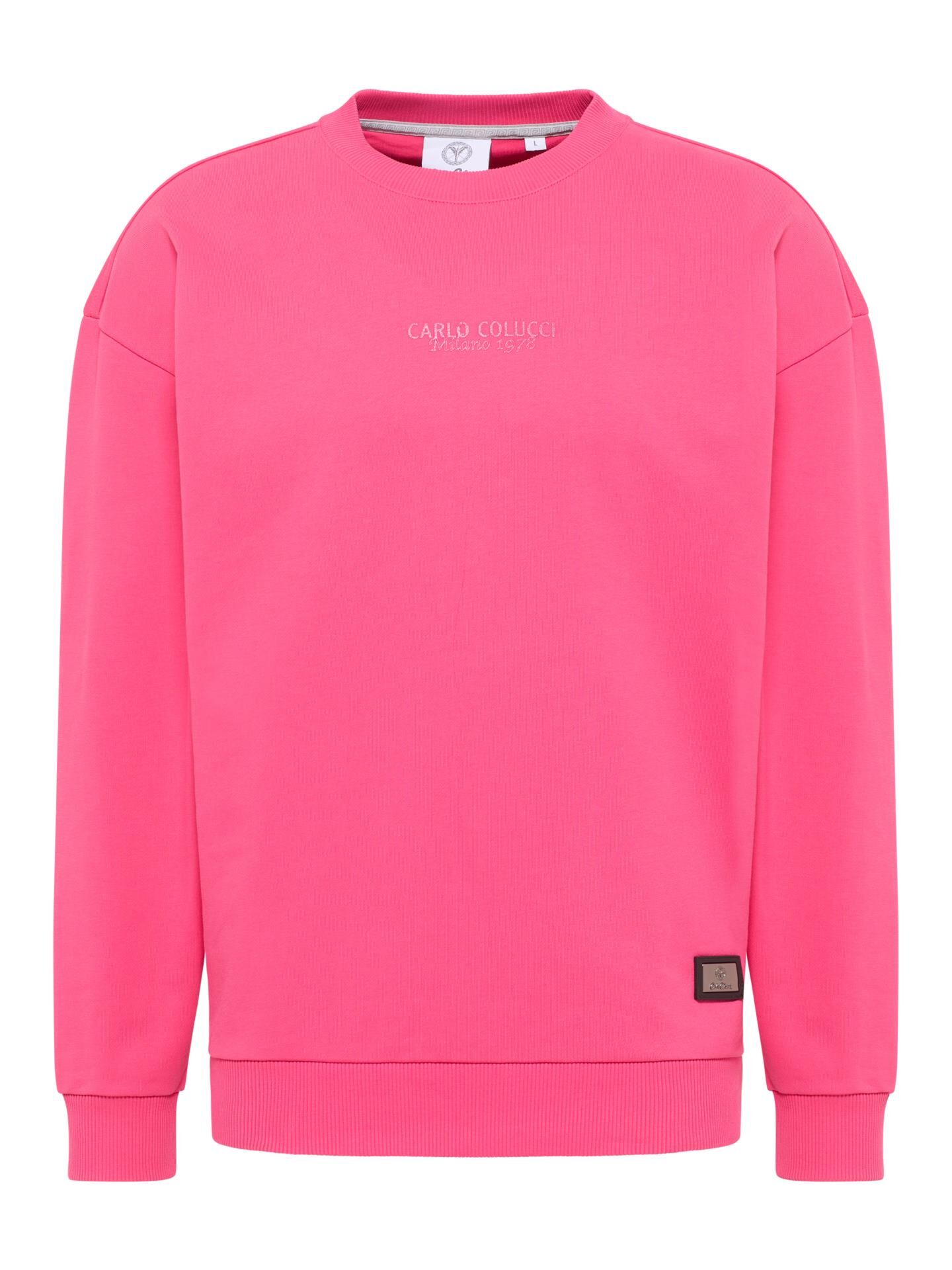 Carlo Colucci Oversize Sweatshirt - La Famiglia - 4XL Pink